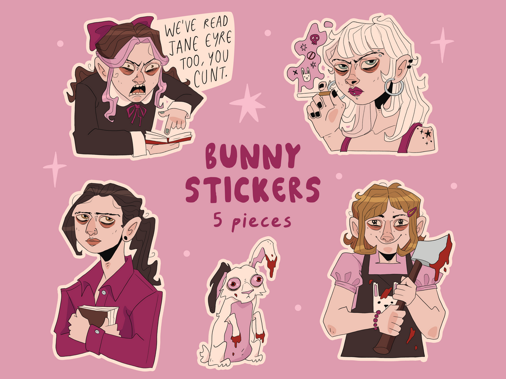 Bunny Book Sticker Pack