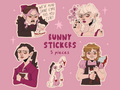 Bunny Book Sticker Pack