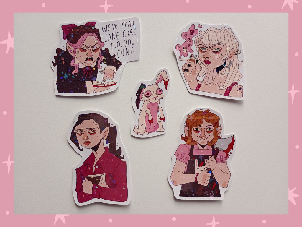 Bunny Book Sticker Pack