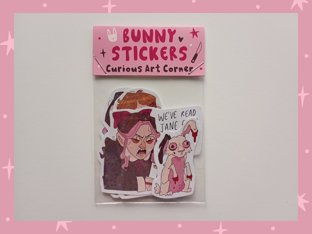 Bunny Book Sticker Pack