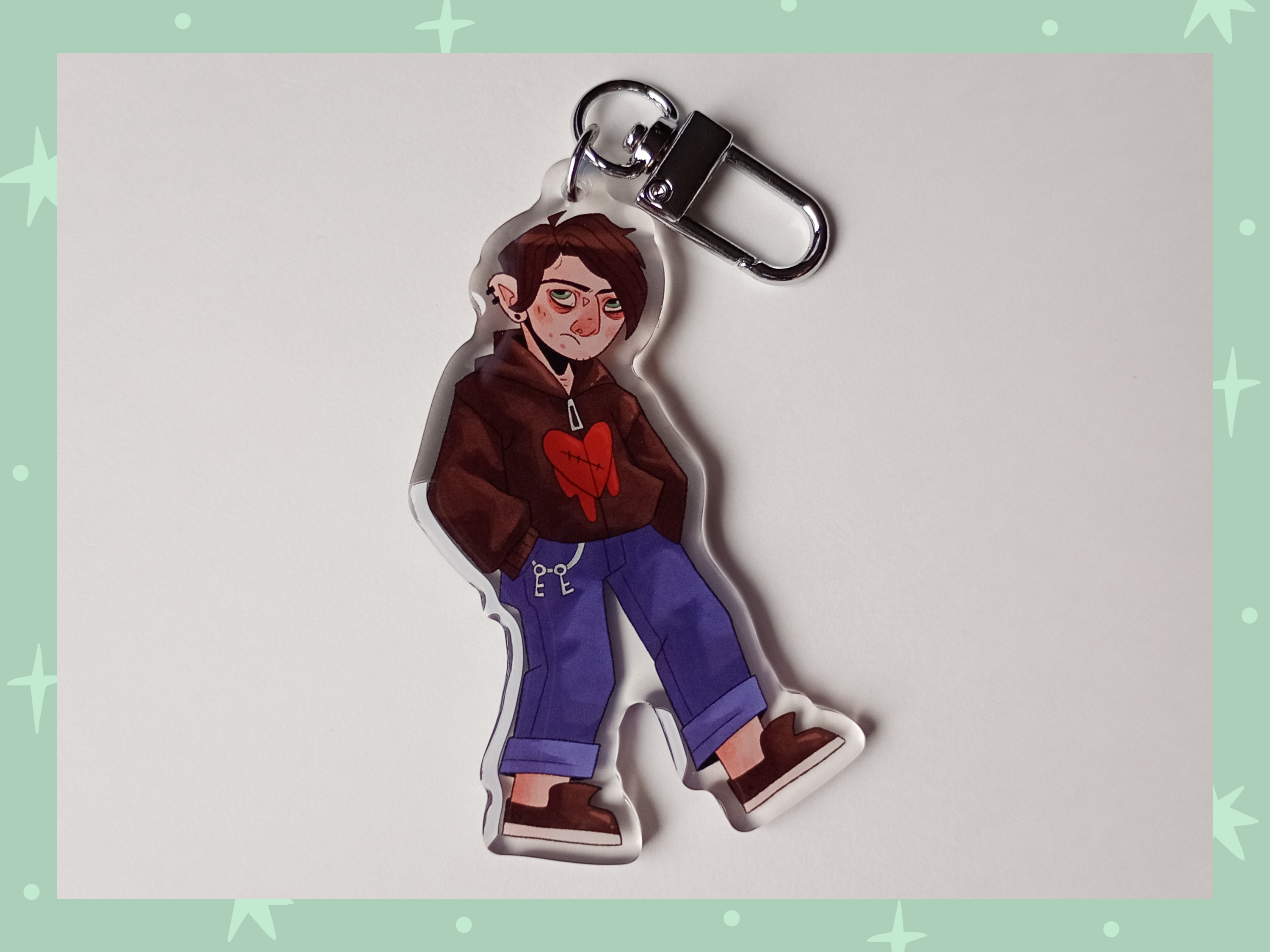 Gravity Falls Acrylic Keychains