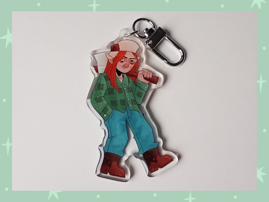 Gravity Falls Acrylic Keychains