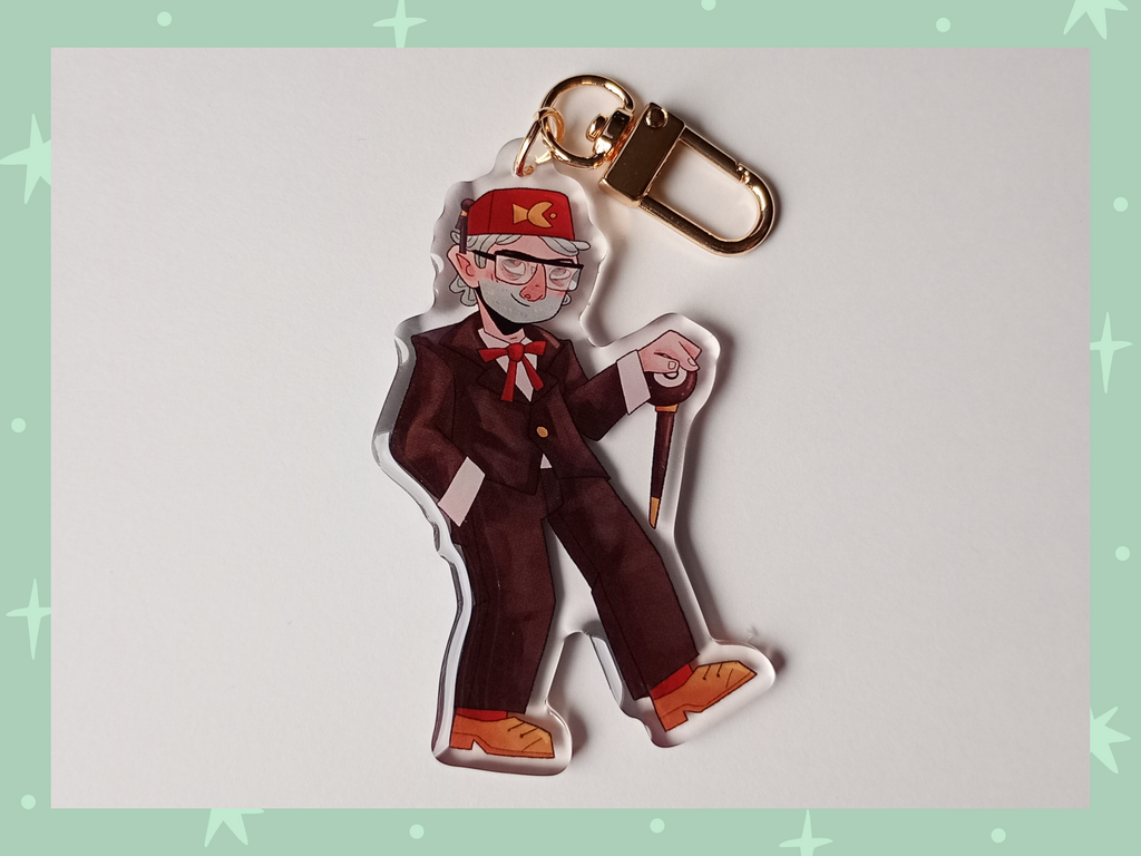 Gravity Falls Acrylic Keychains
