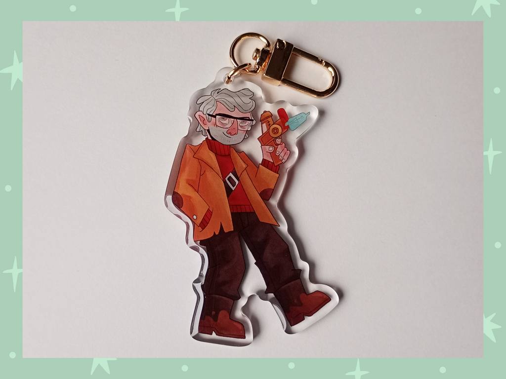 Gravity Falls Acrylic Keychains