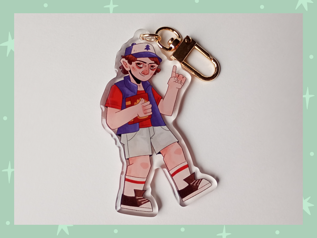 Gravity Falls Acrylic Keychains