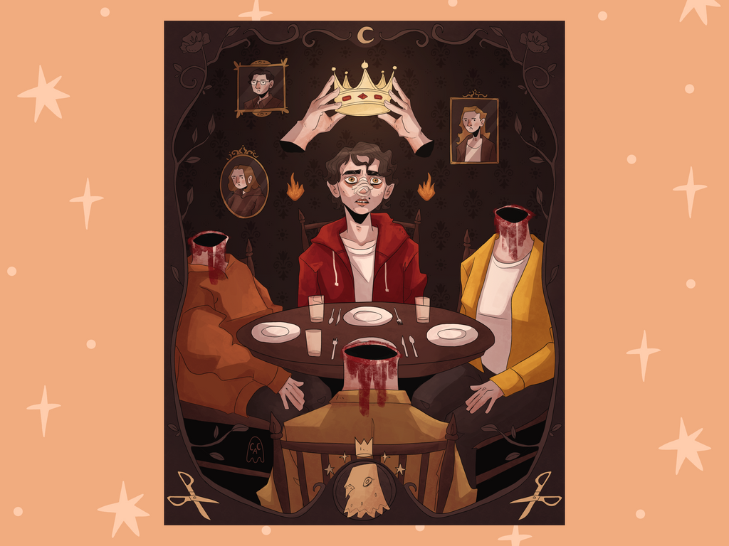 Hereditary Family Dinner Art Print