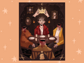 Hereditary Family Dinner Art Print