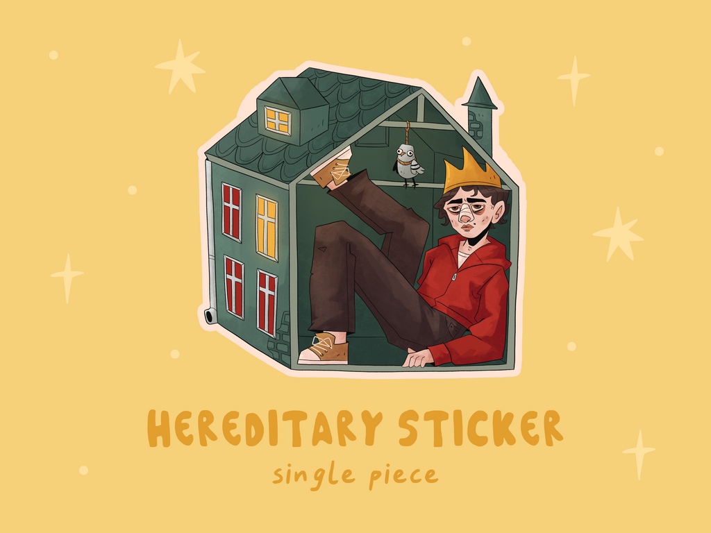 Hereditary House Sticker
