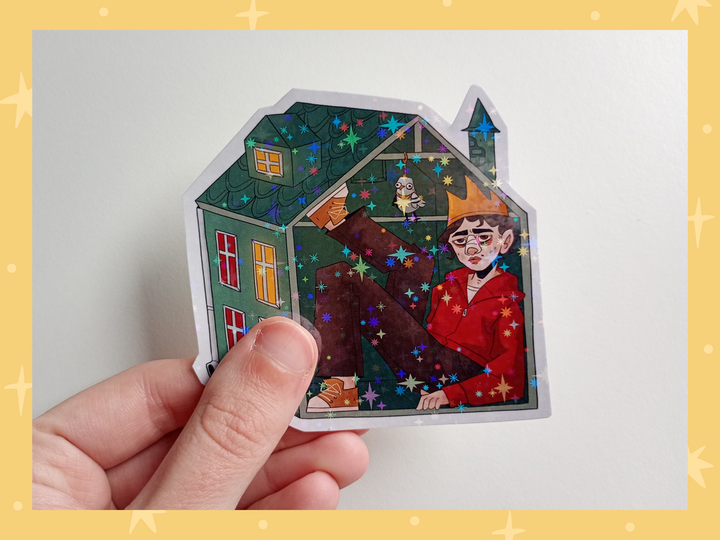 Hereditary House Sticker