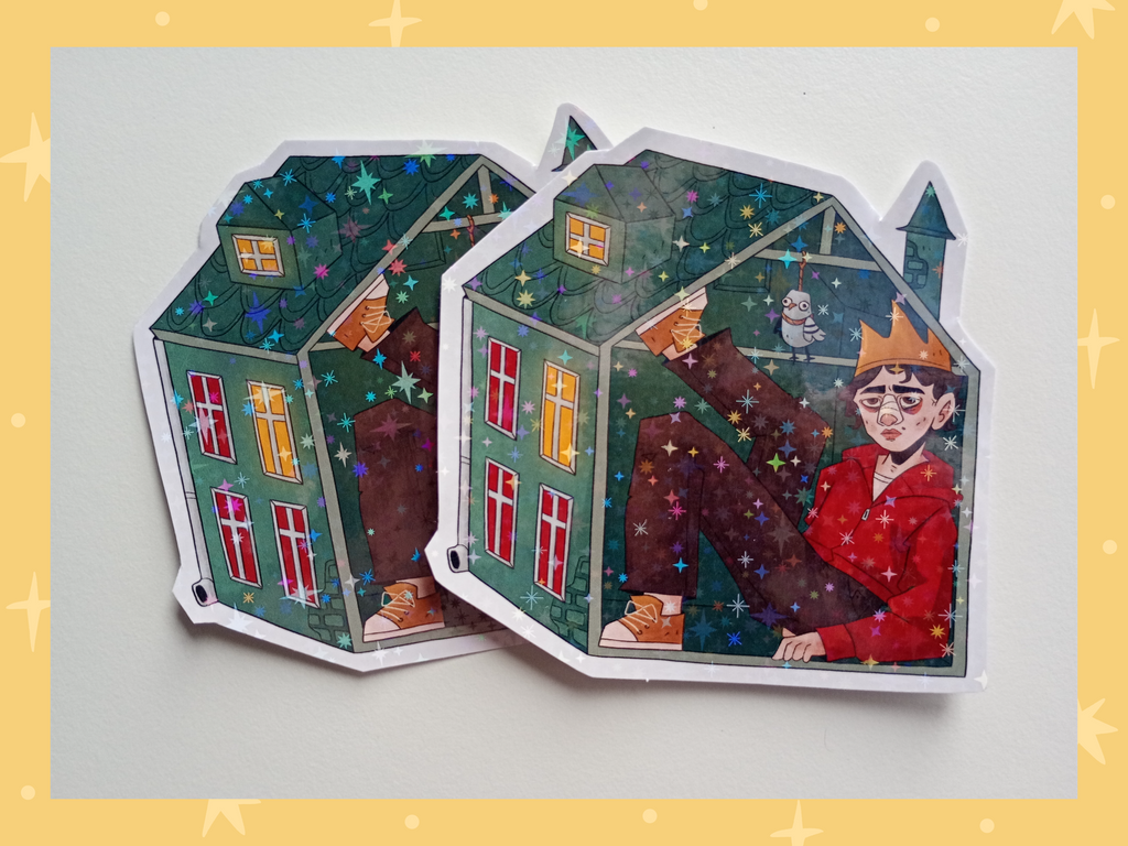 Hereditary House Sticker
