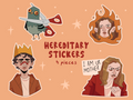 Hereditary Sticker Pack
