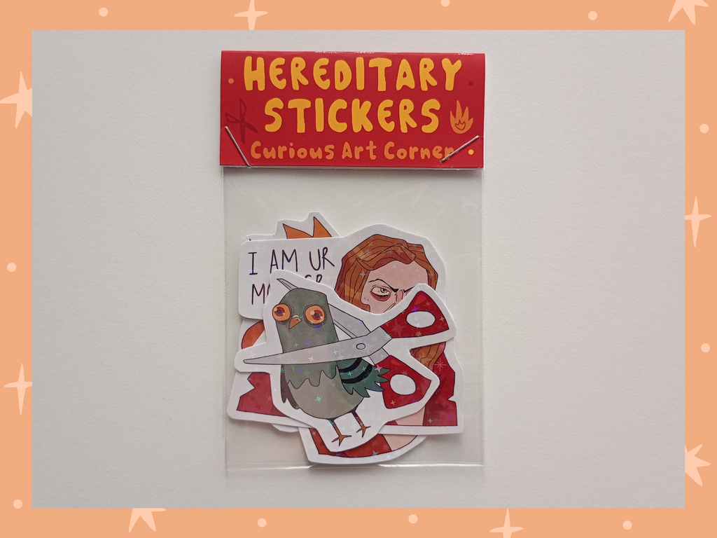 Hereditary Sticker Pack
