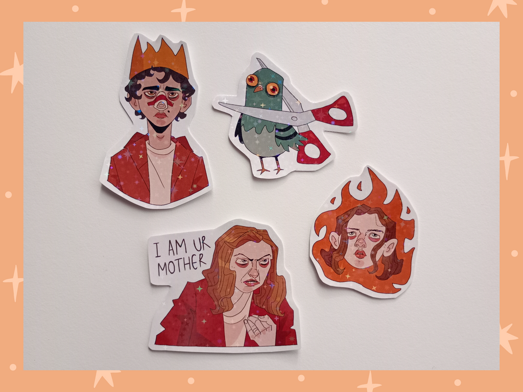 Hereditary Sticker Pack