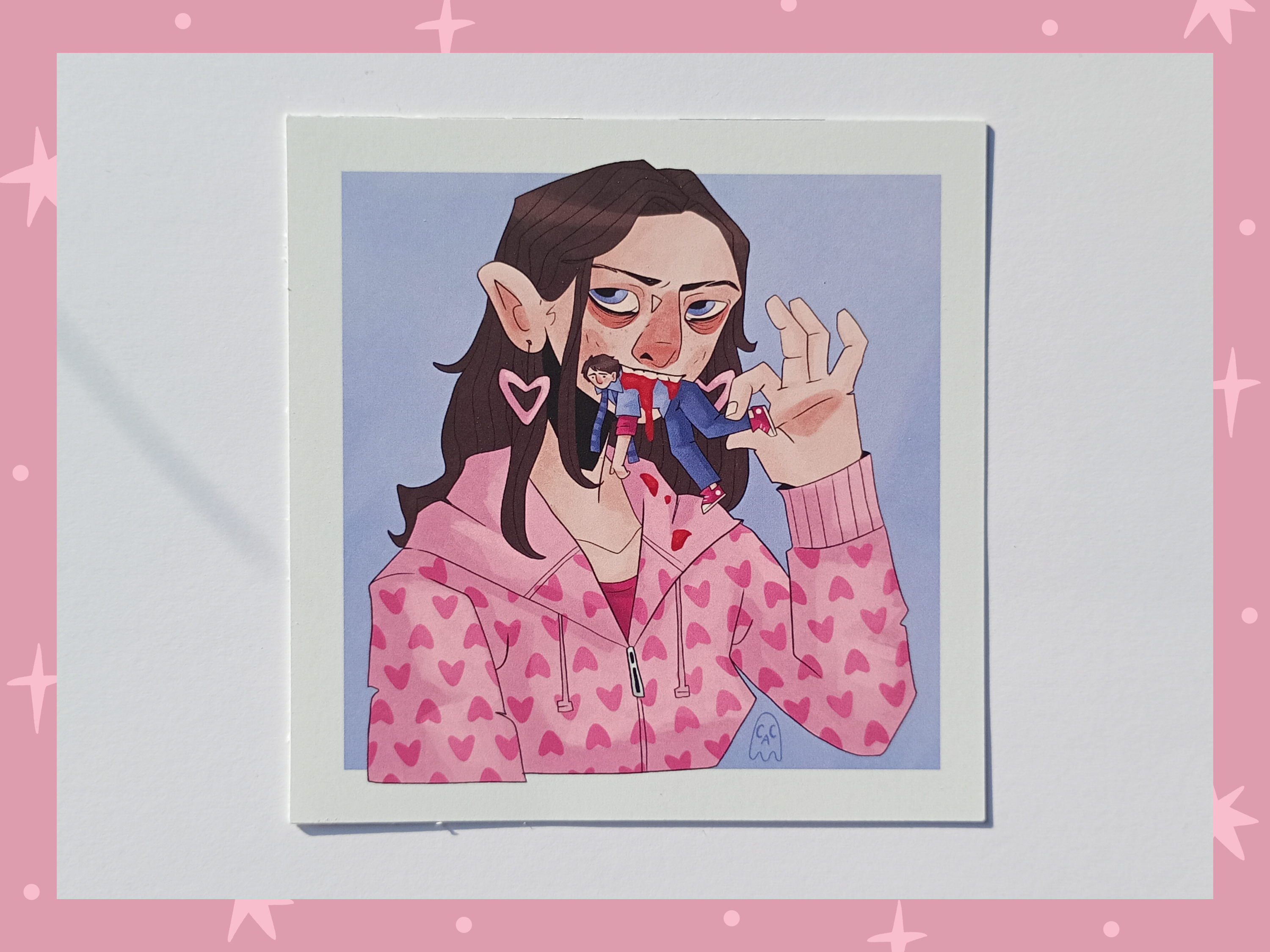 Jennifer's Body Jennifer Check Art Print