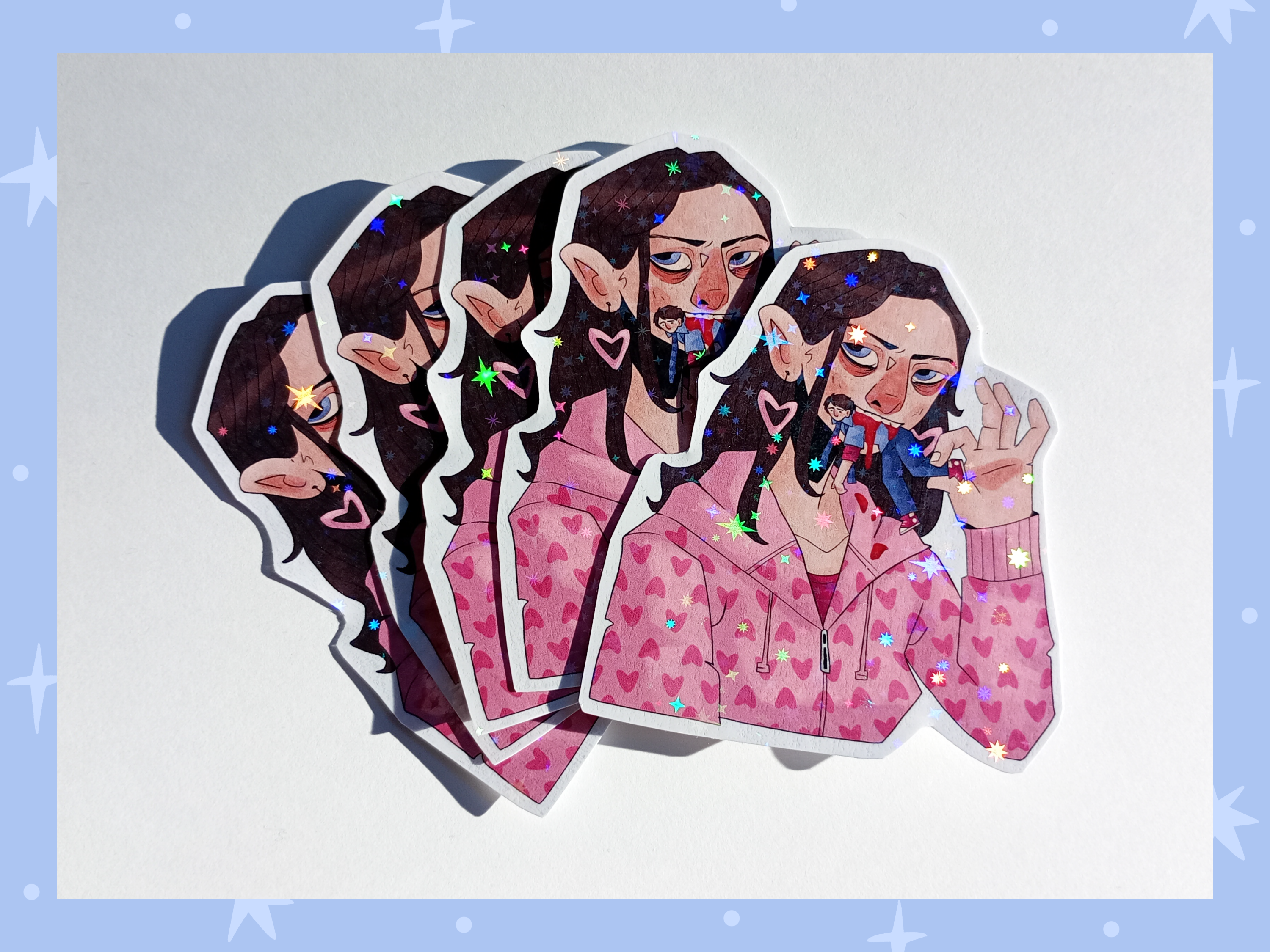 Jennifer's Body Jennifer Check Sticker