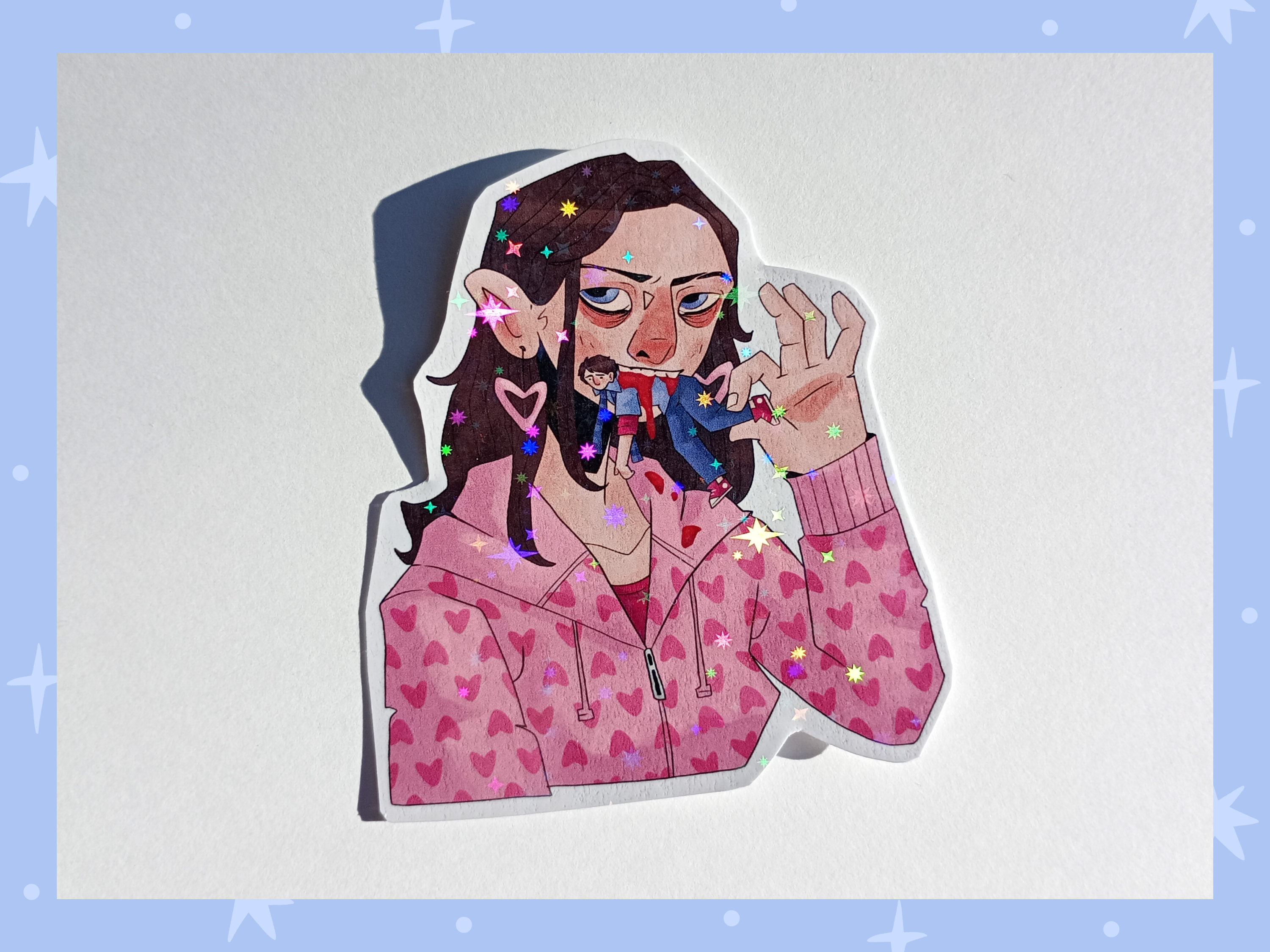 Jennifer's Body Jennifer Check Sticker