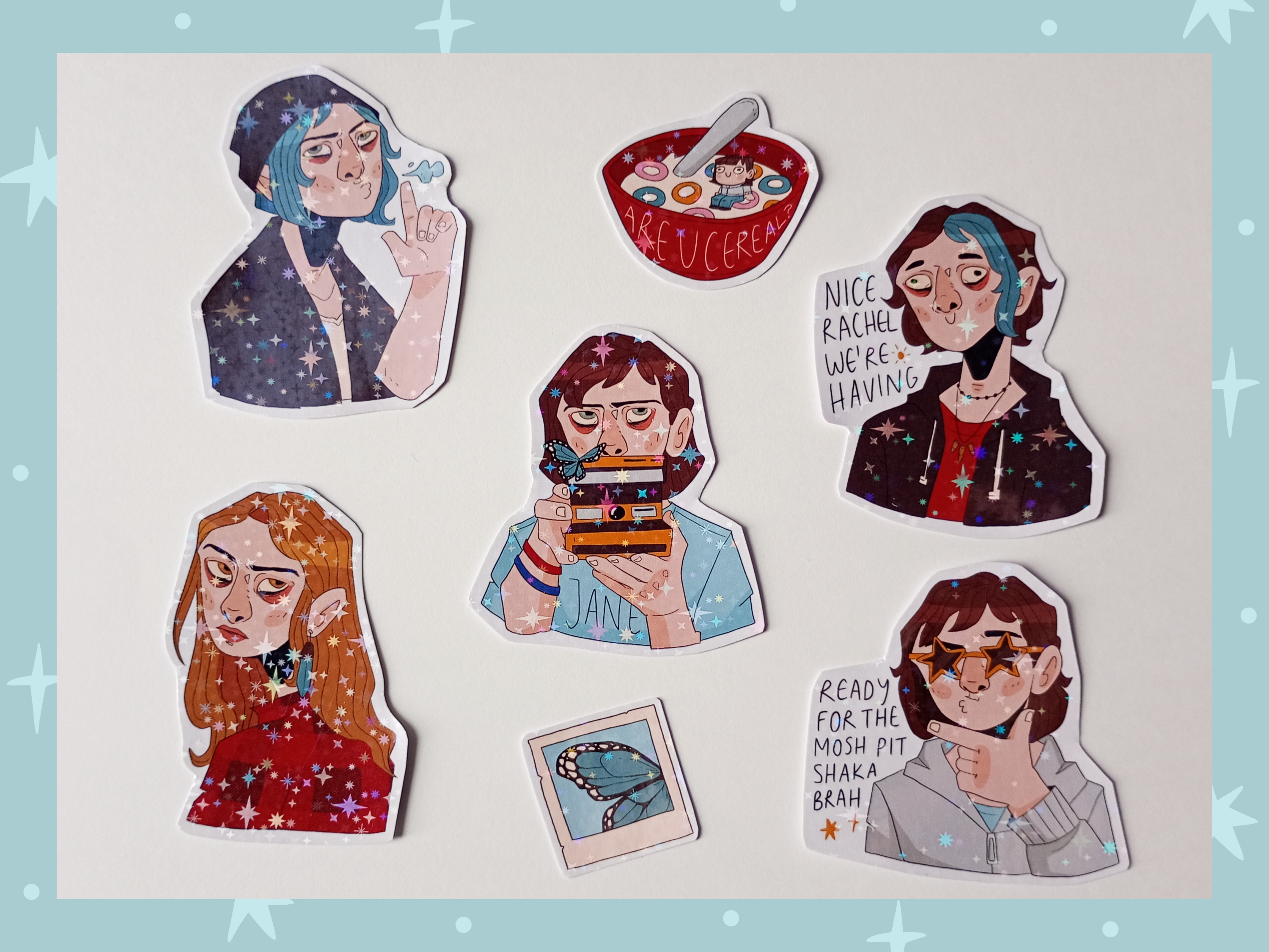 Life Is Strange Sticker Pack