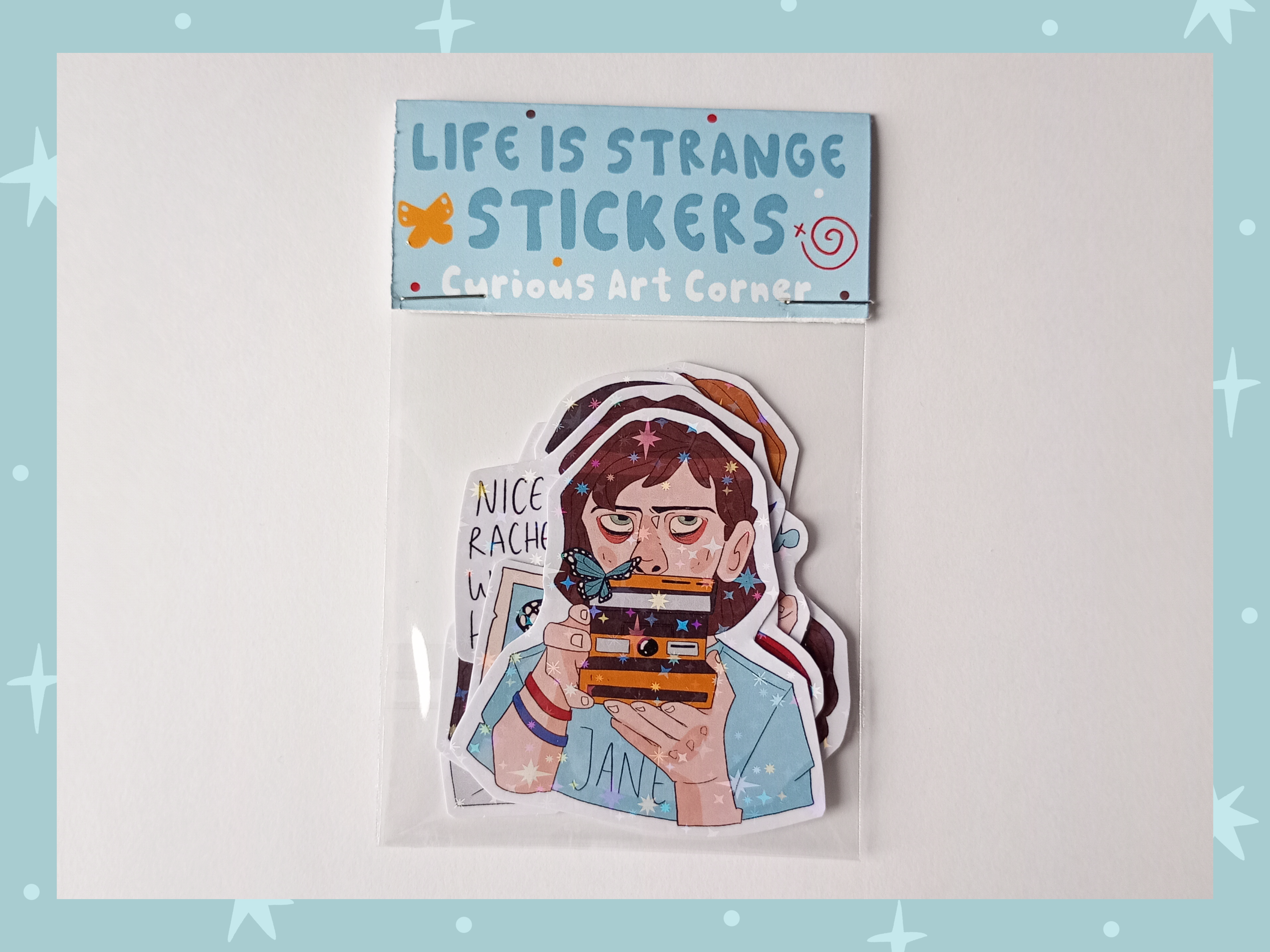 Life Is Strange Sticker Pack