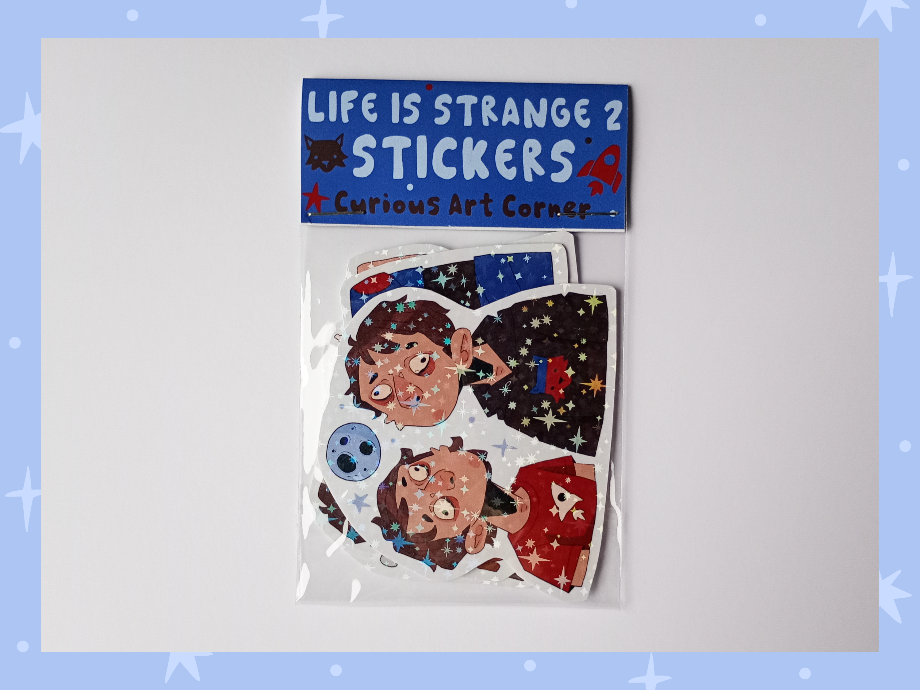 Life Is Strange 2 Sticker Pack