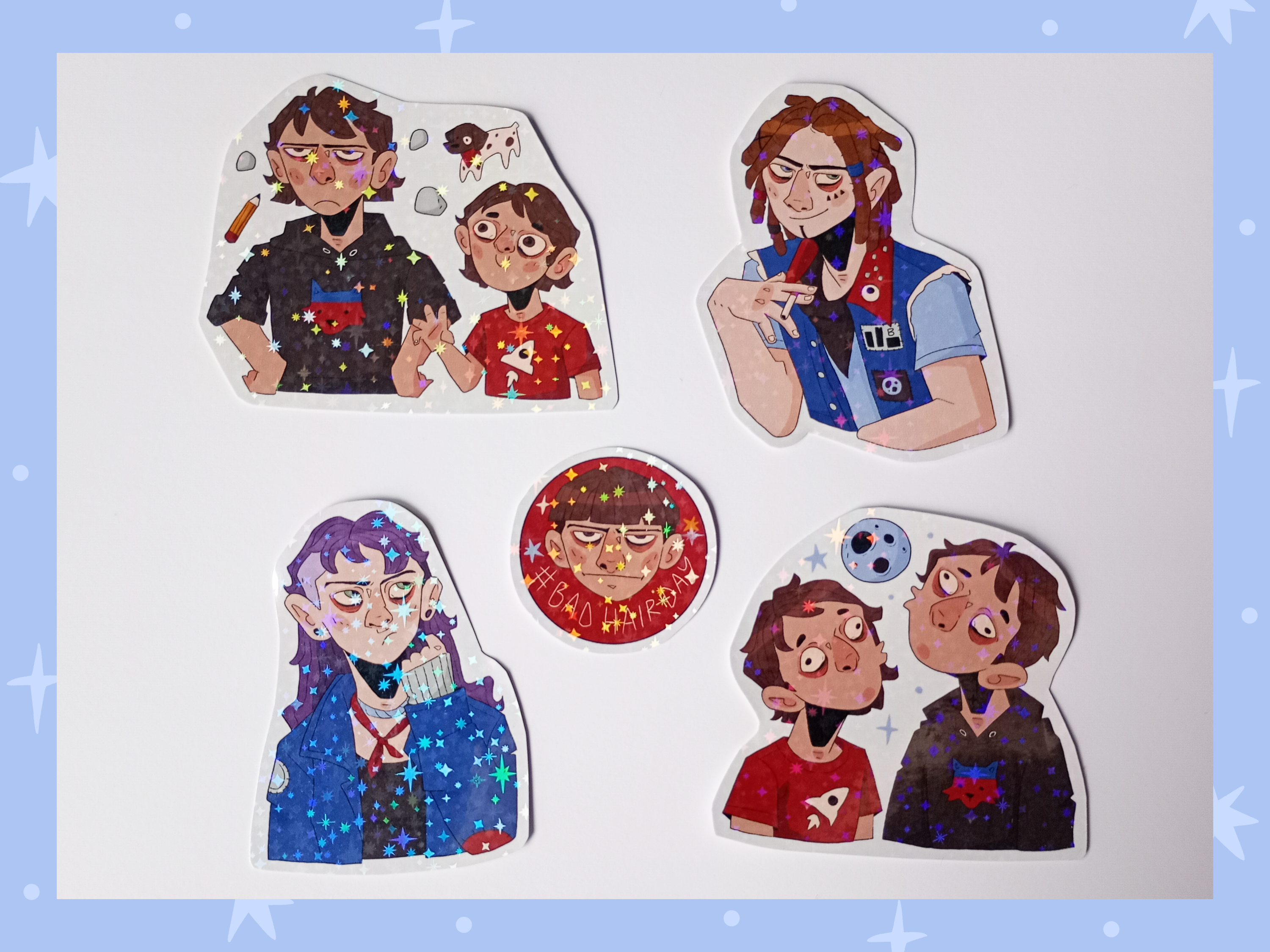 Life Is Strange 2 Sticker Pack