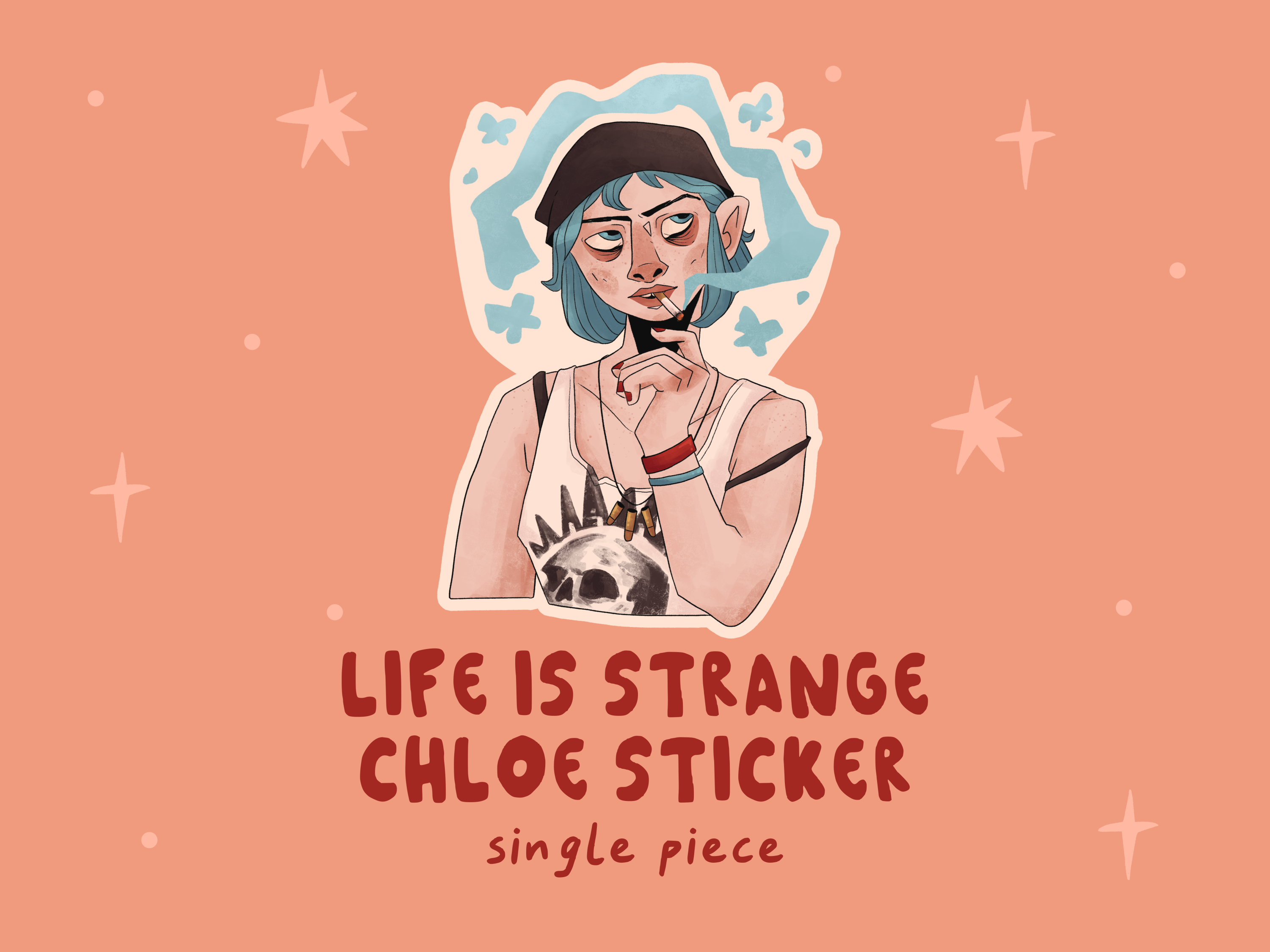 Life Is Strange Chloe Price Sticker