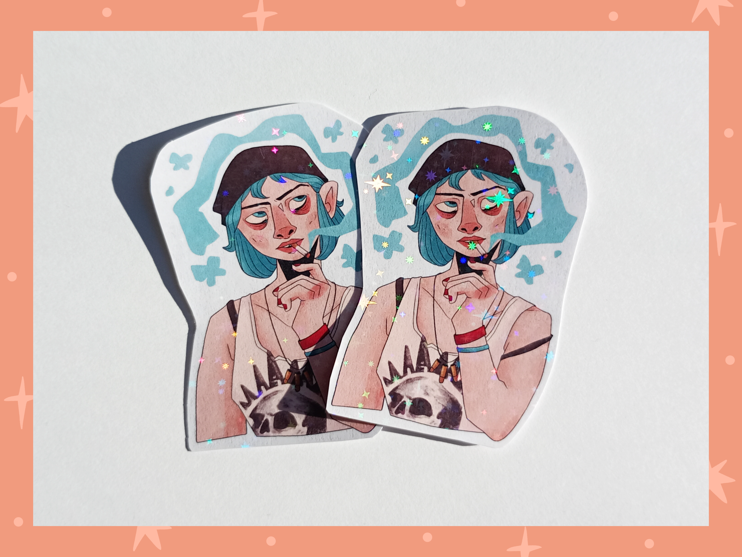 Life Is Strange Chloe Price Sticker