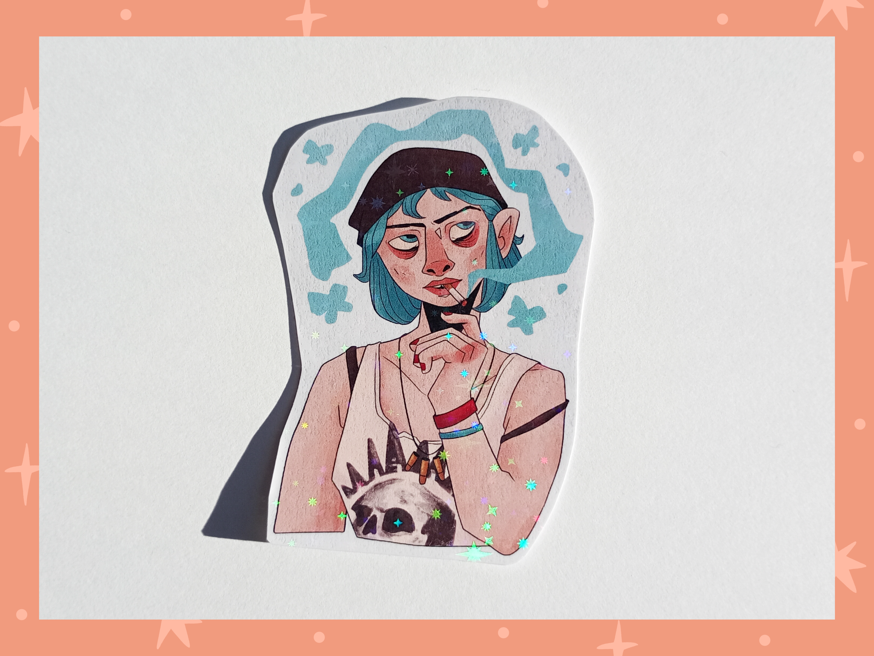 Life Is Strange Chloe Price Sticker