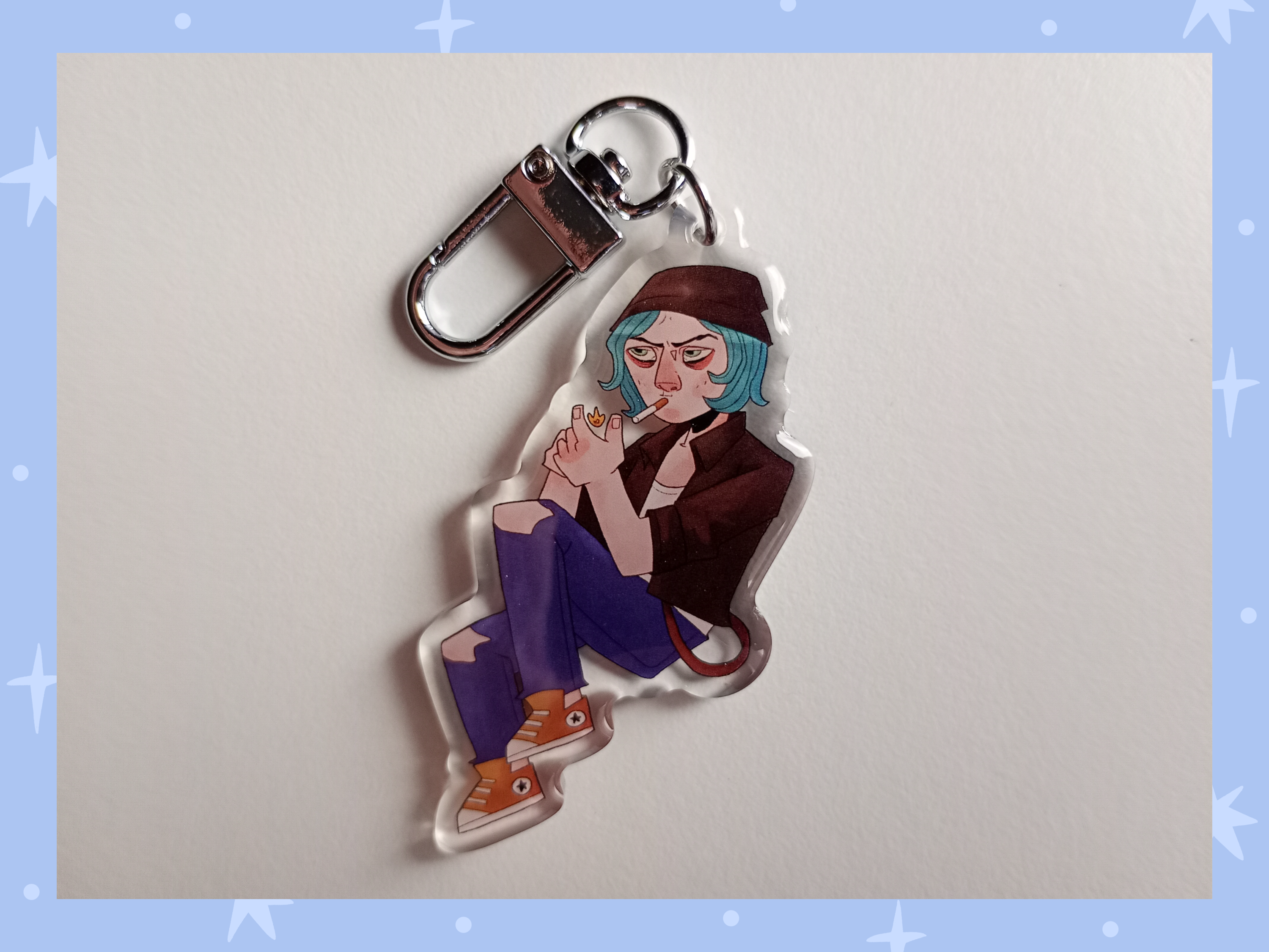 Life Is Strange Acrylic Keychains