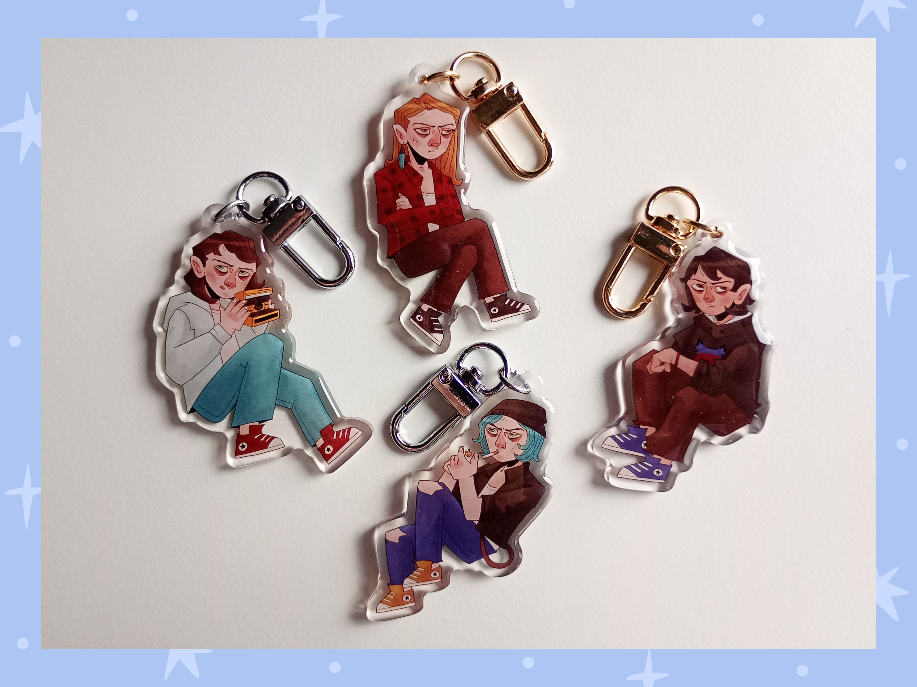 Life Is Strange Acrylic Keychains