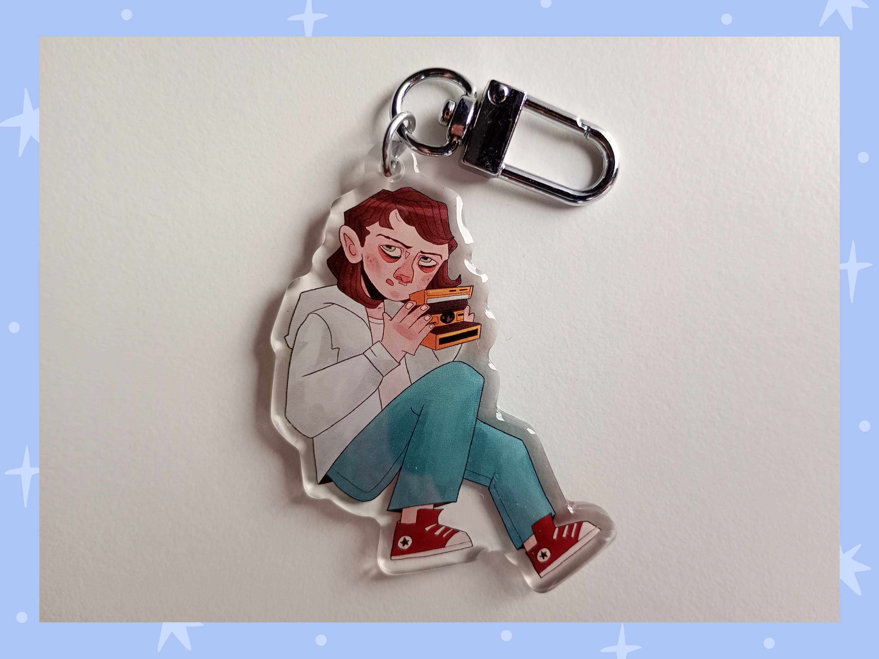 Life Is Strange Acrylic Keychains
