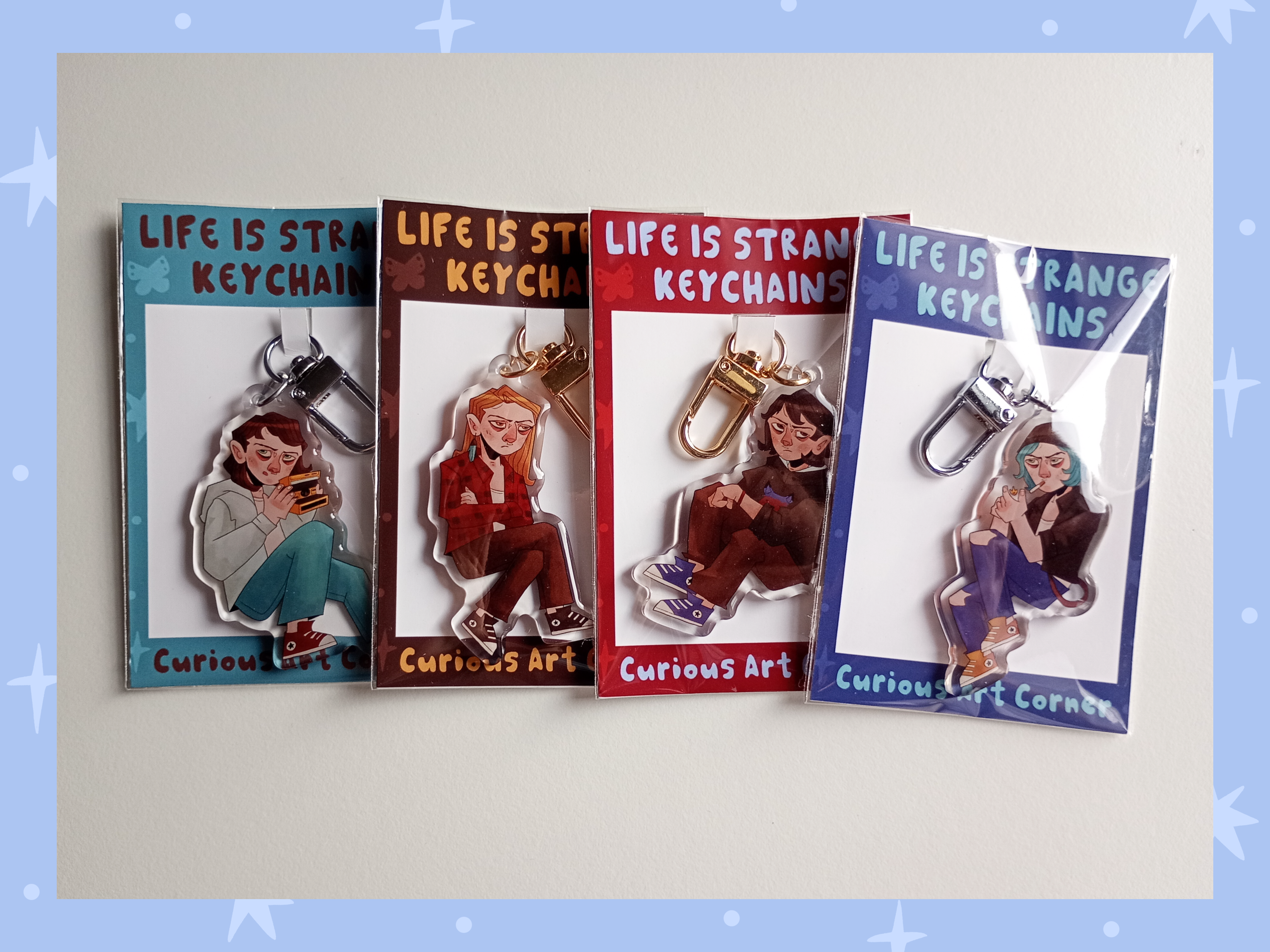 Life Is Strange Acrylic Keychains