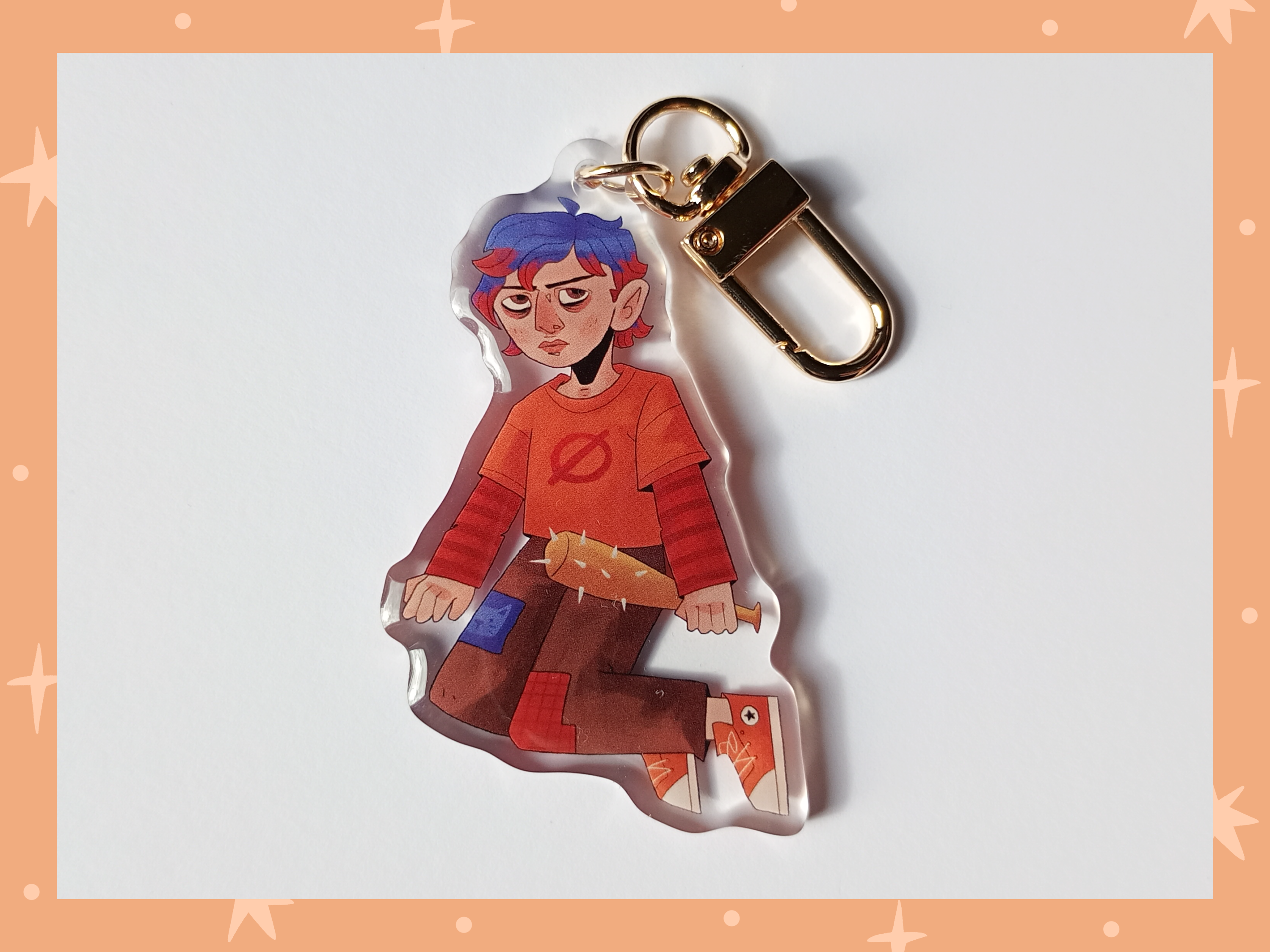 Night In The Woods Acrylic Keychains