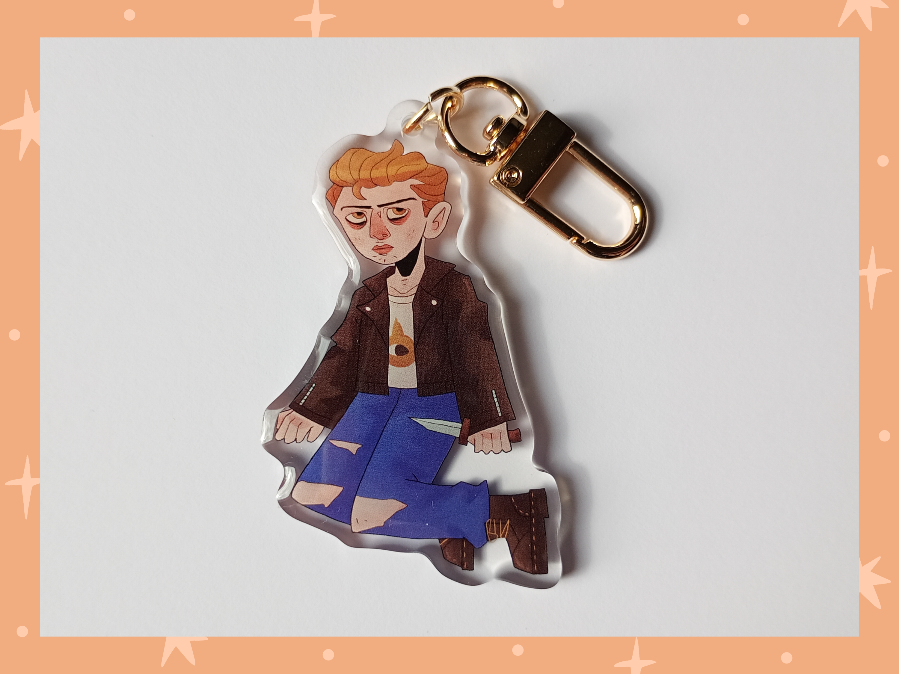 Night In The Woods Acrylic Keychains