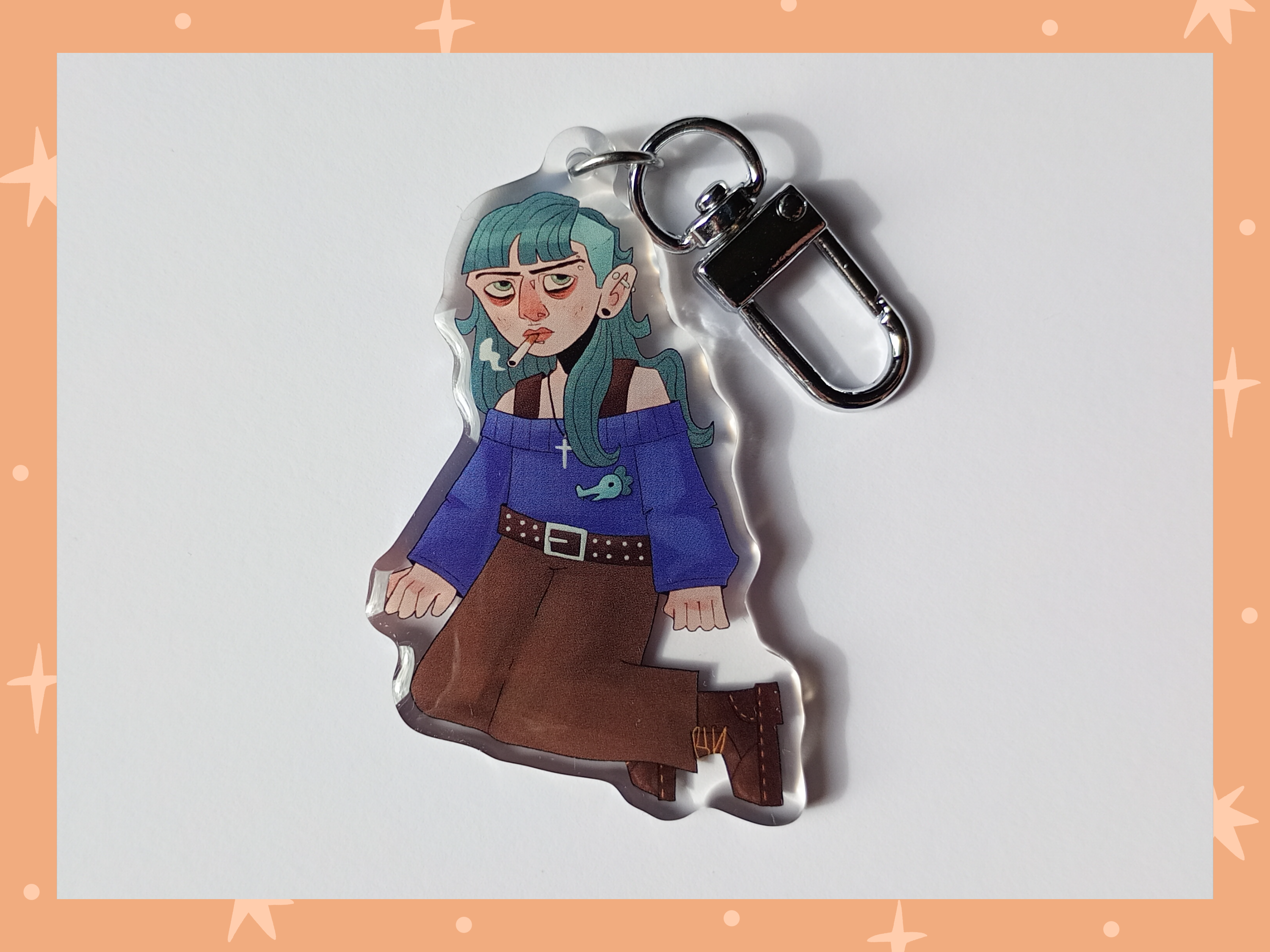 Night In The Woods Acrylic Keychains