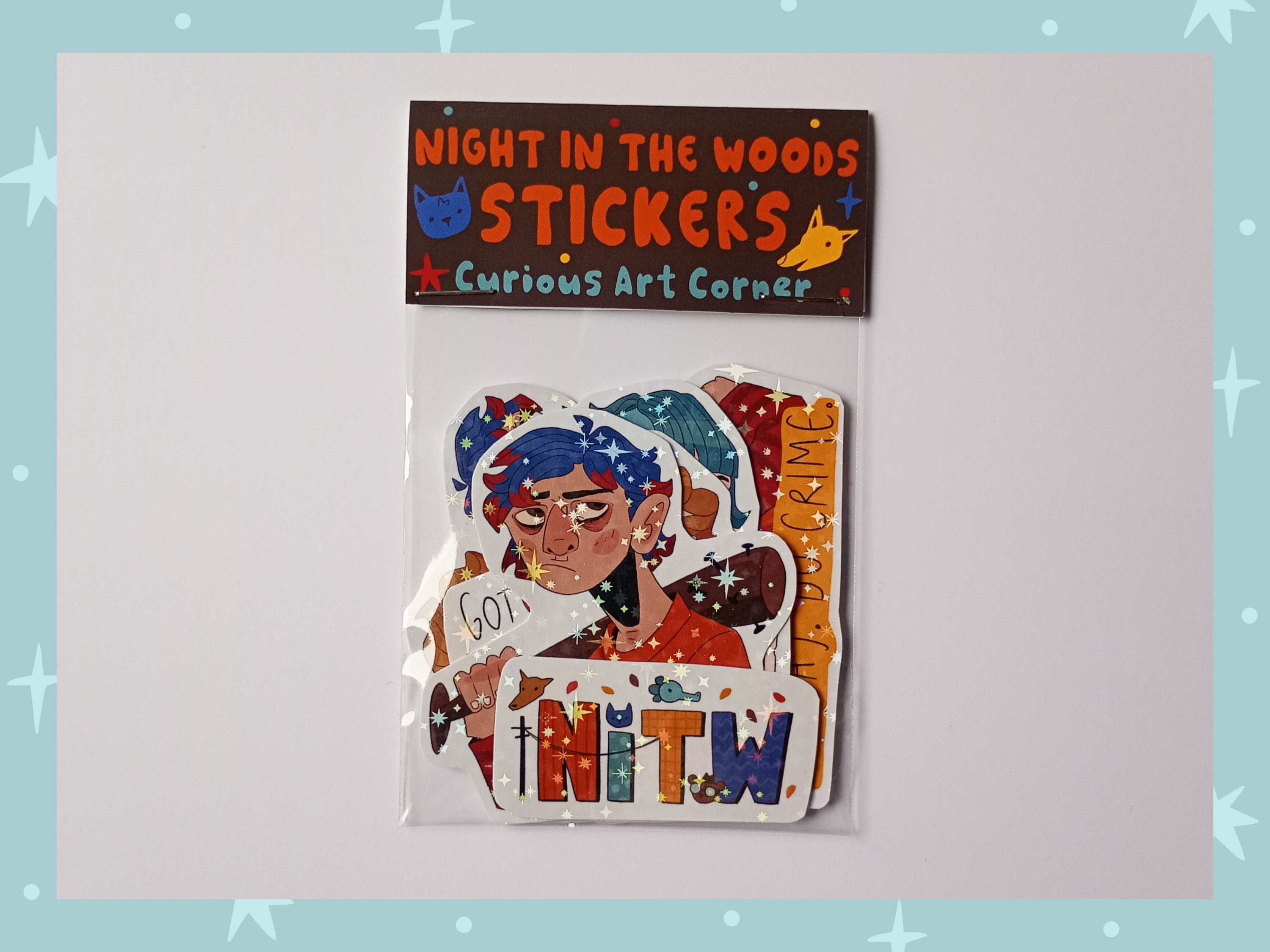 Night In The Woods Sticker Pack