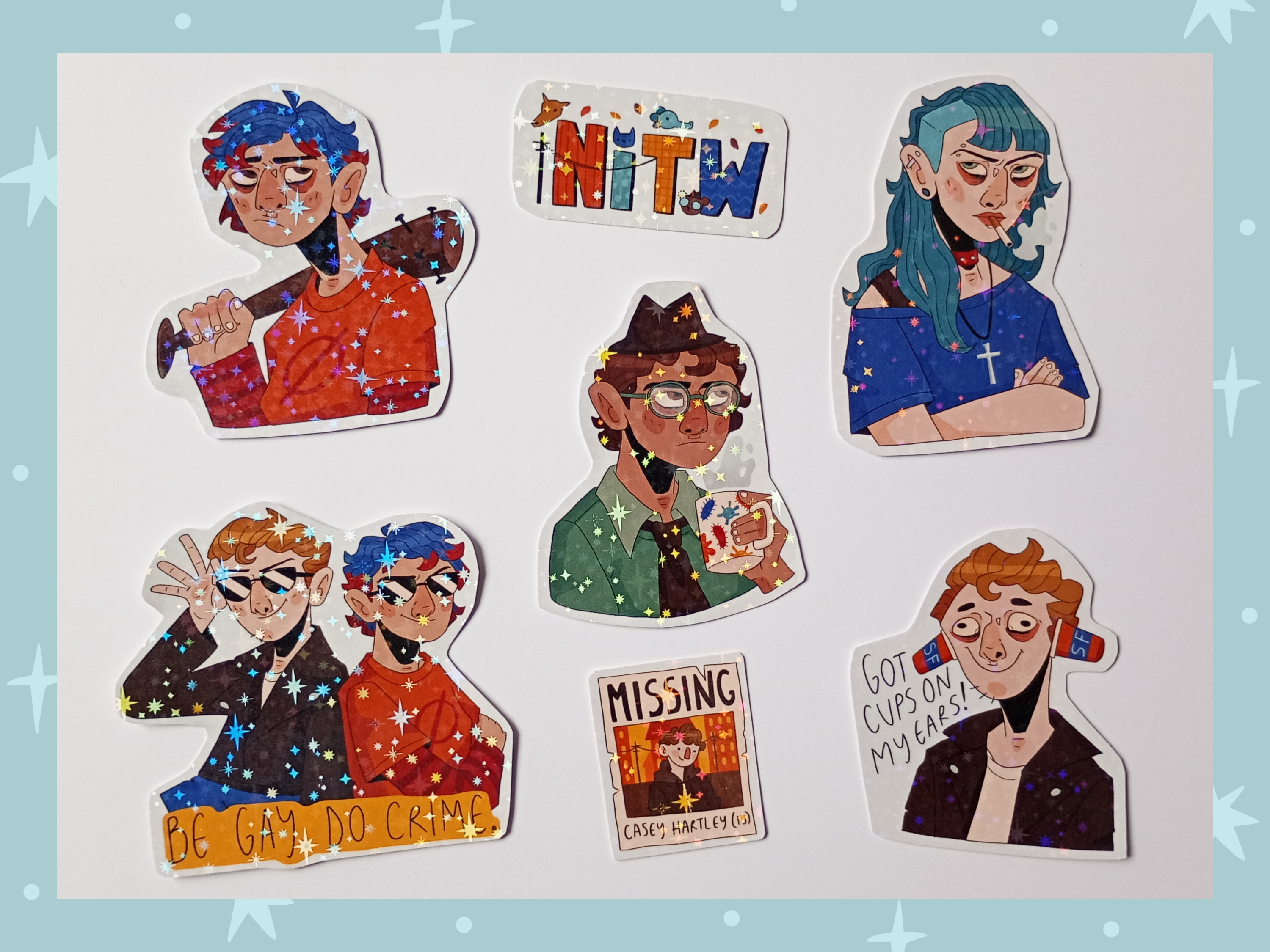 Night In The Woods Sticker Pack