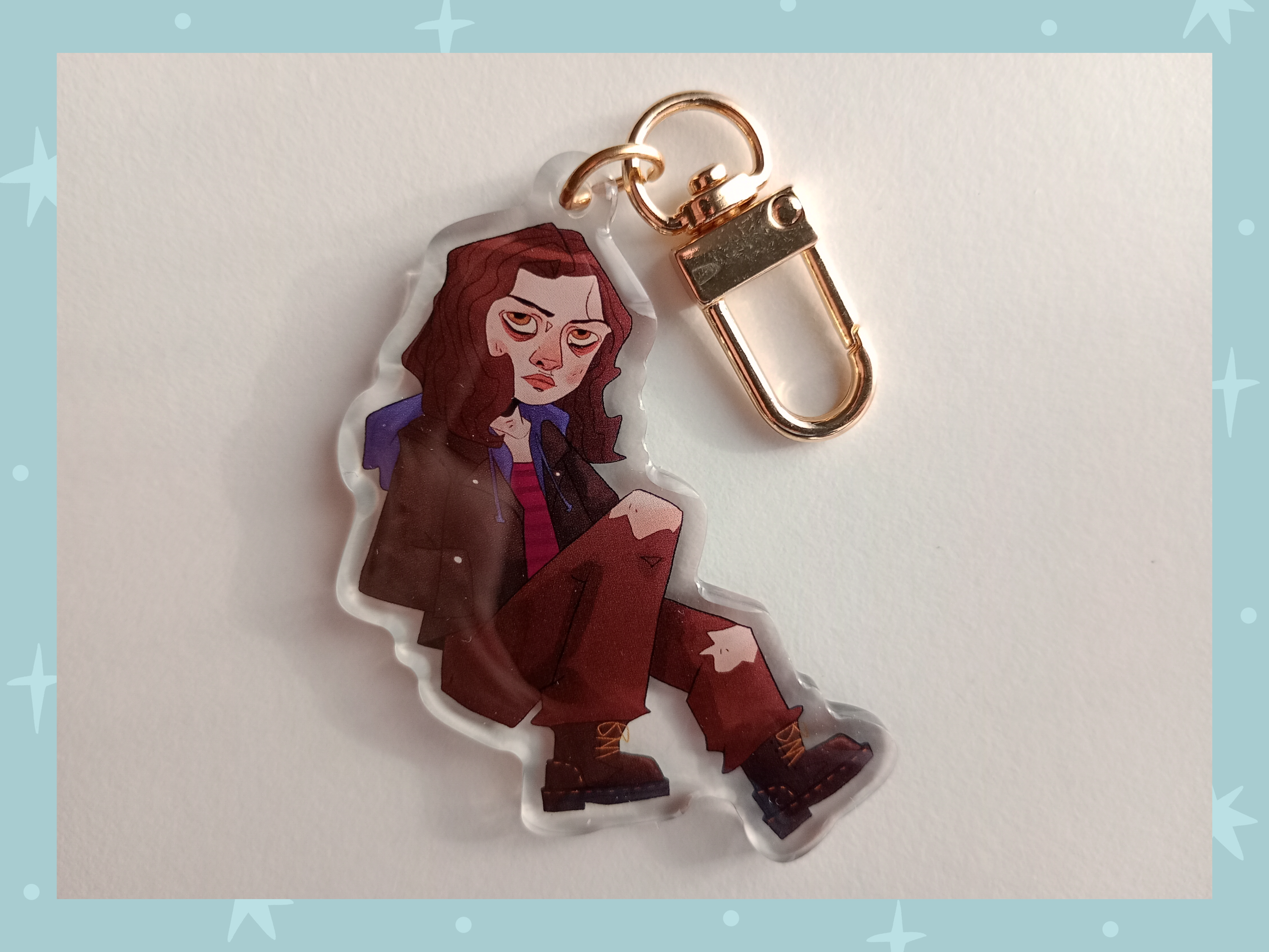Orphan Black Acrylic Keychains