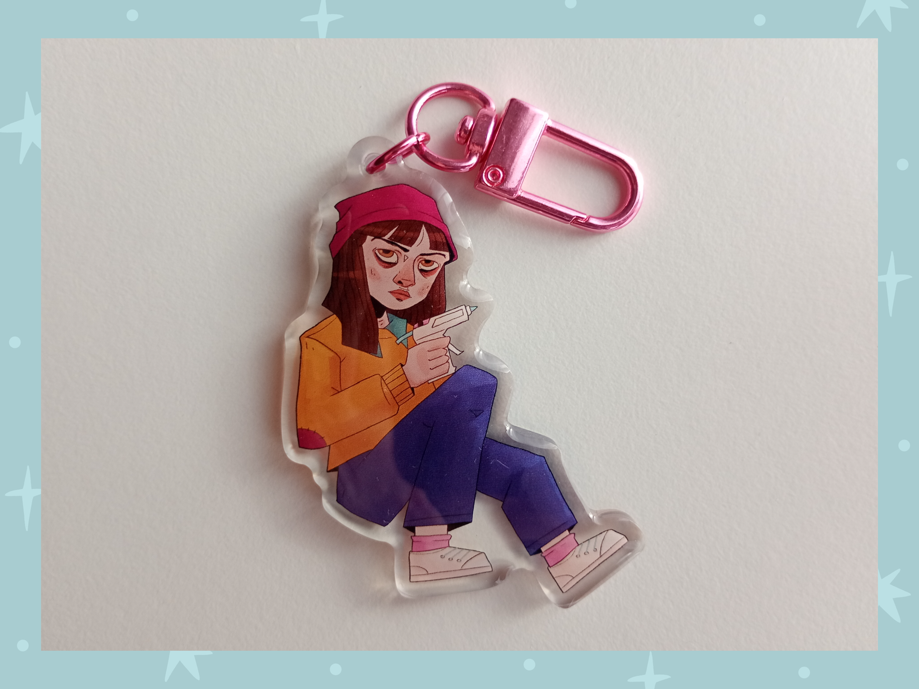 Orphan Black Acrylic Keychains