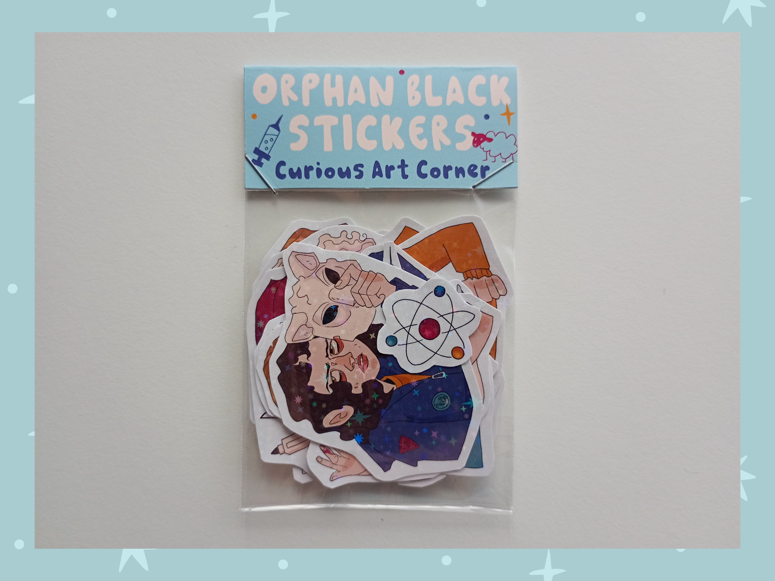 Orphan Black Sticker Pack