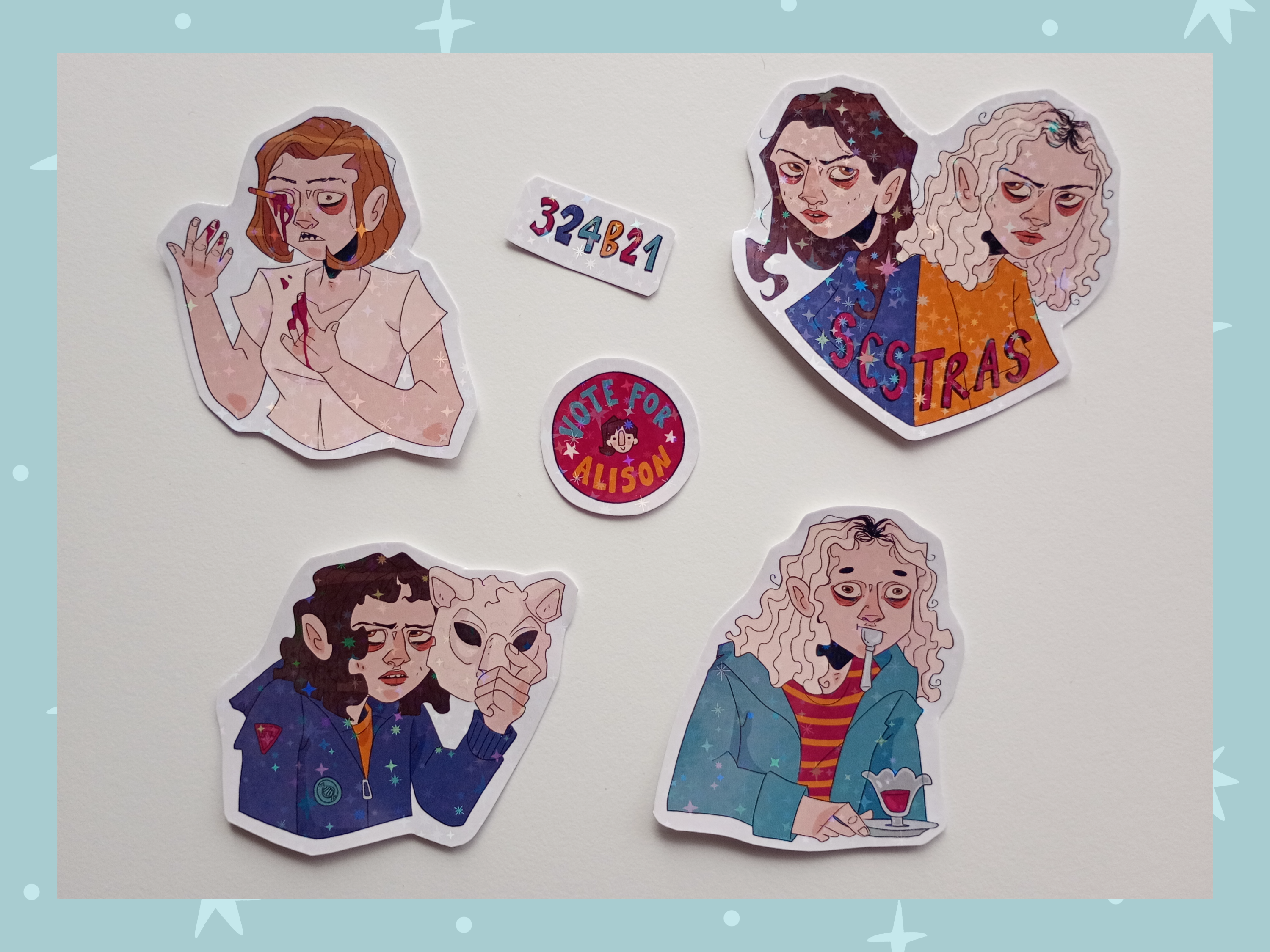 Orphan Black Sticker Pack