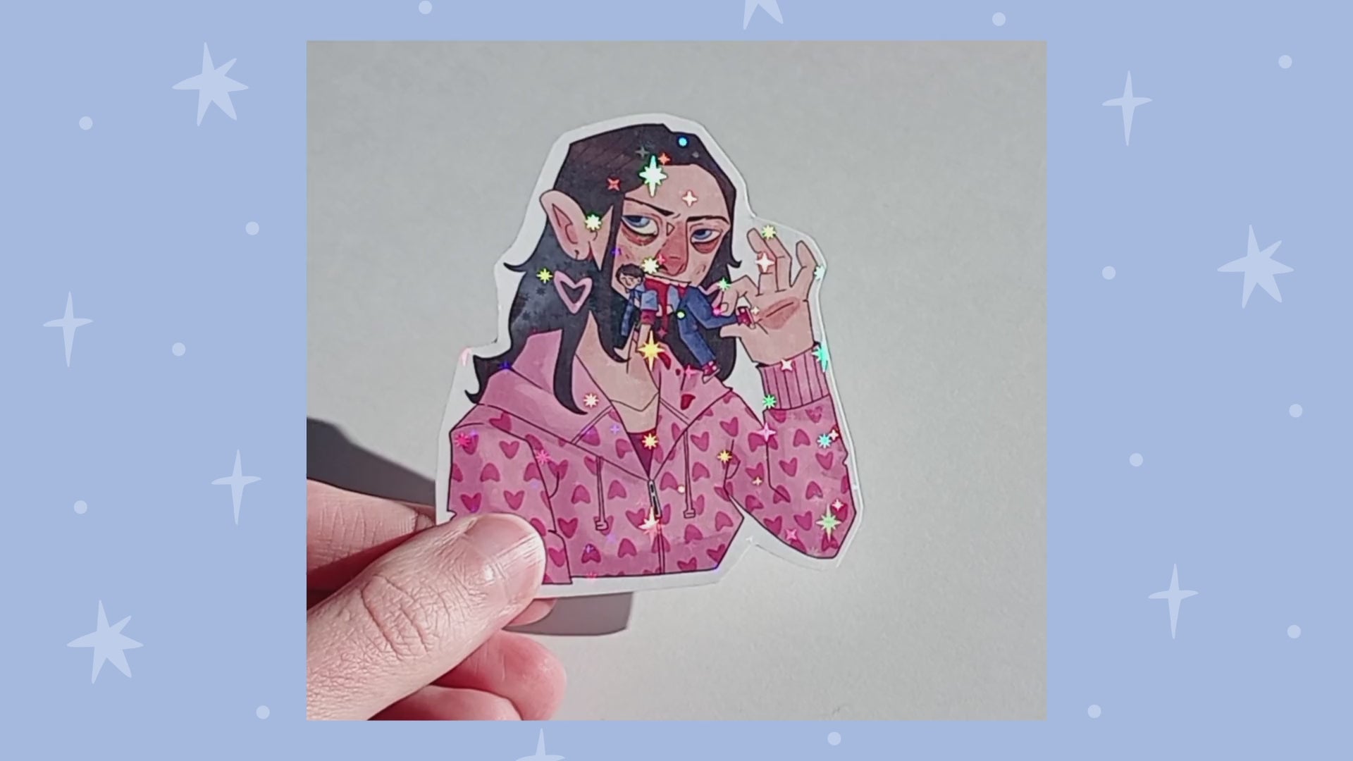 Jennifer's Body Jennifer Check Sticker