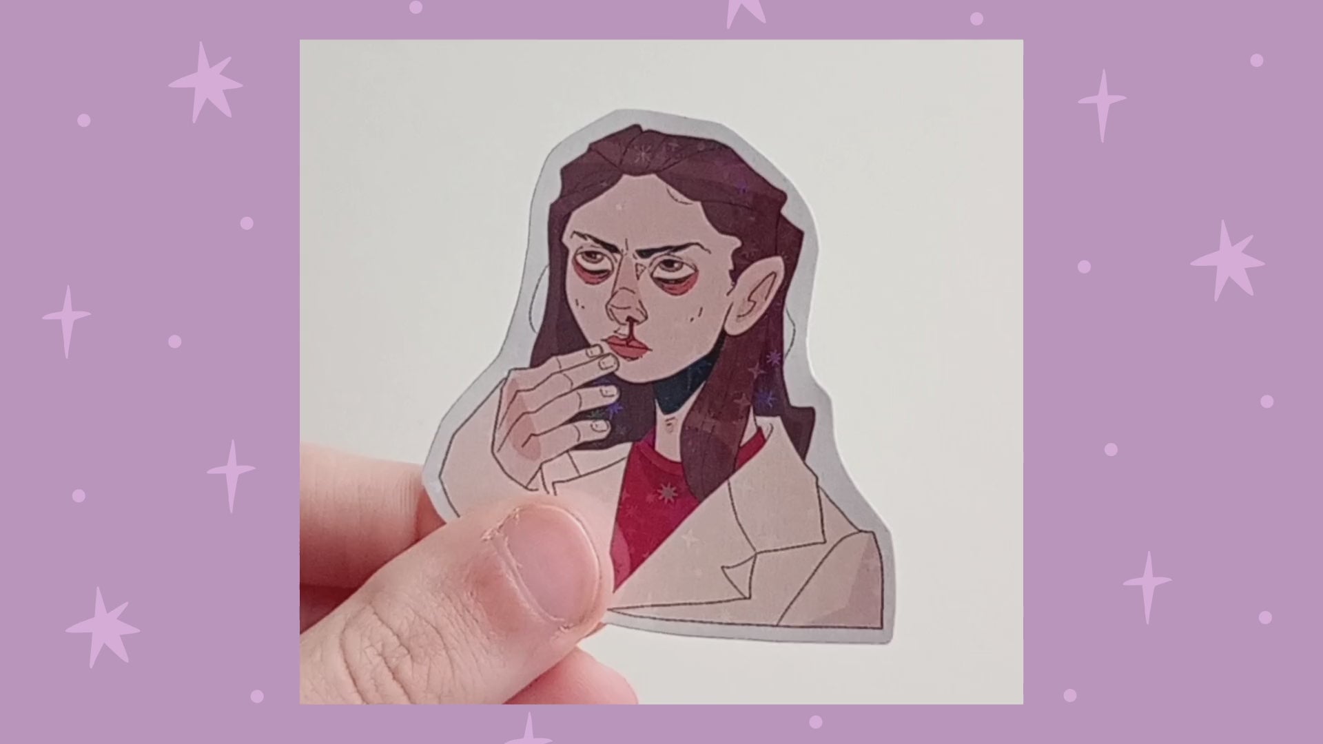 Raw Horror Sticker Pack