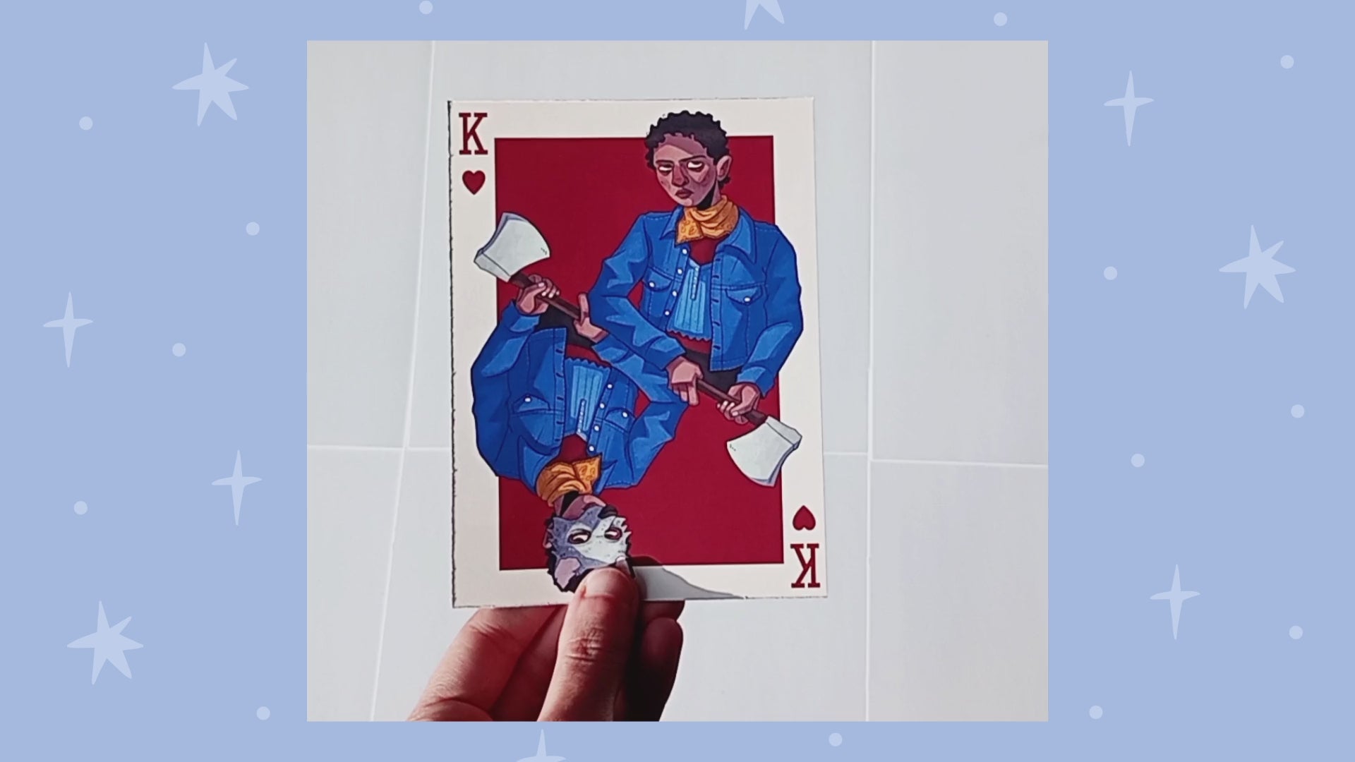 Yellowjackets Playing Cards Art Prints