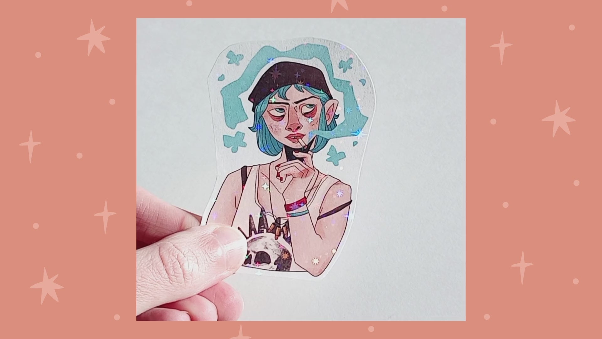 Life Is Strange Chloe Price Sticker