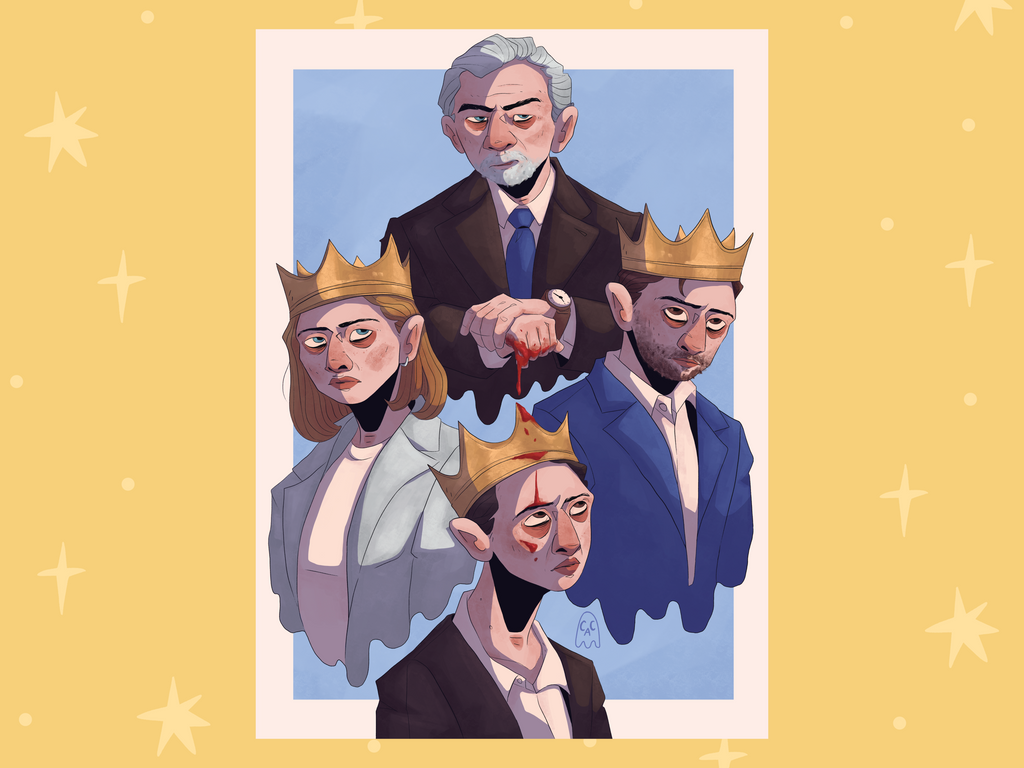 Succession Roy Family Art Print