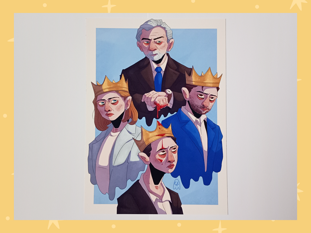 Succession Roy Family Art Print