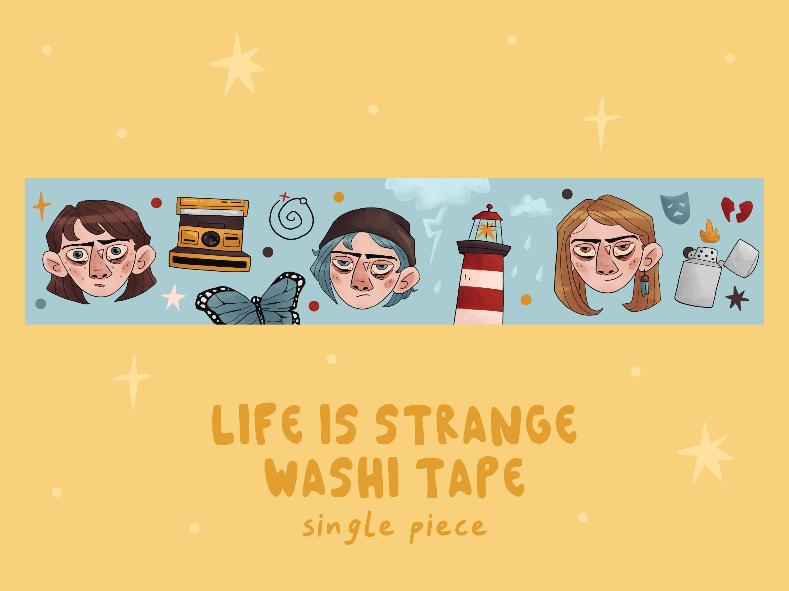Life Is Strange Washi Tape