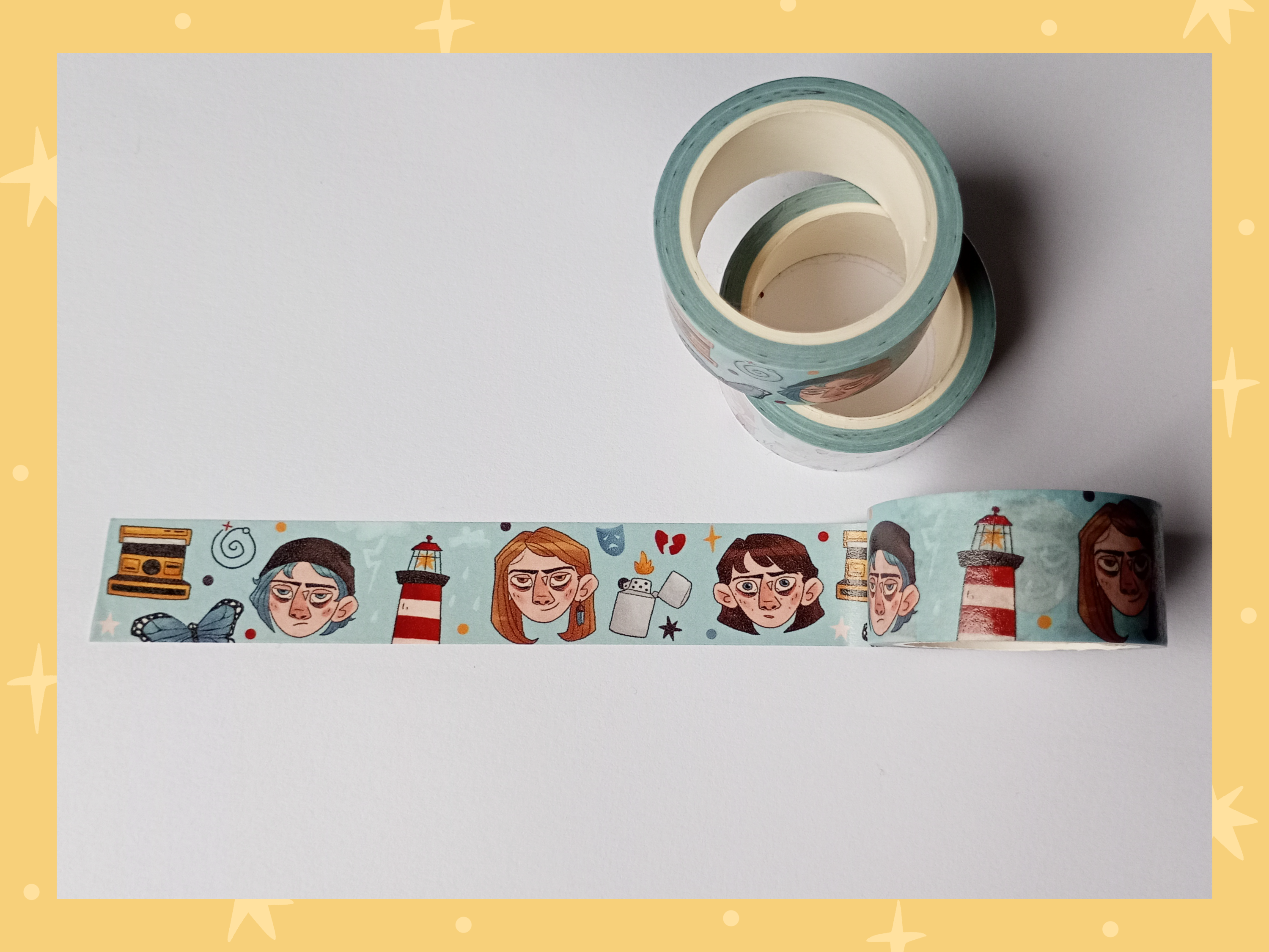 Life Is Strange Washi Tape