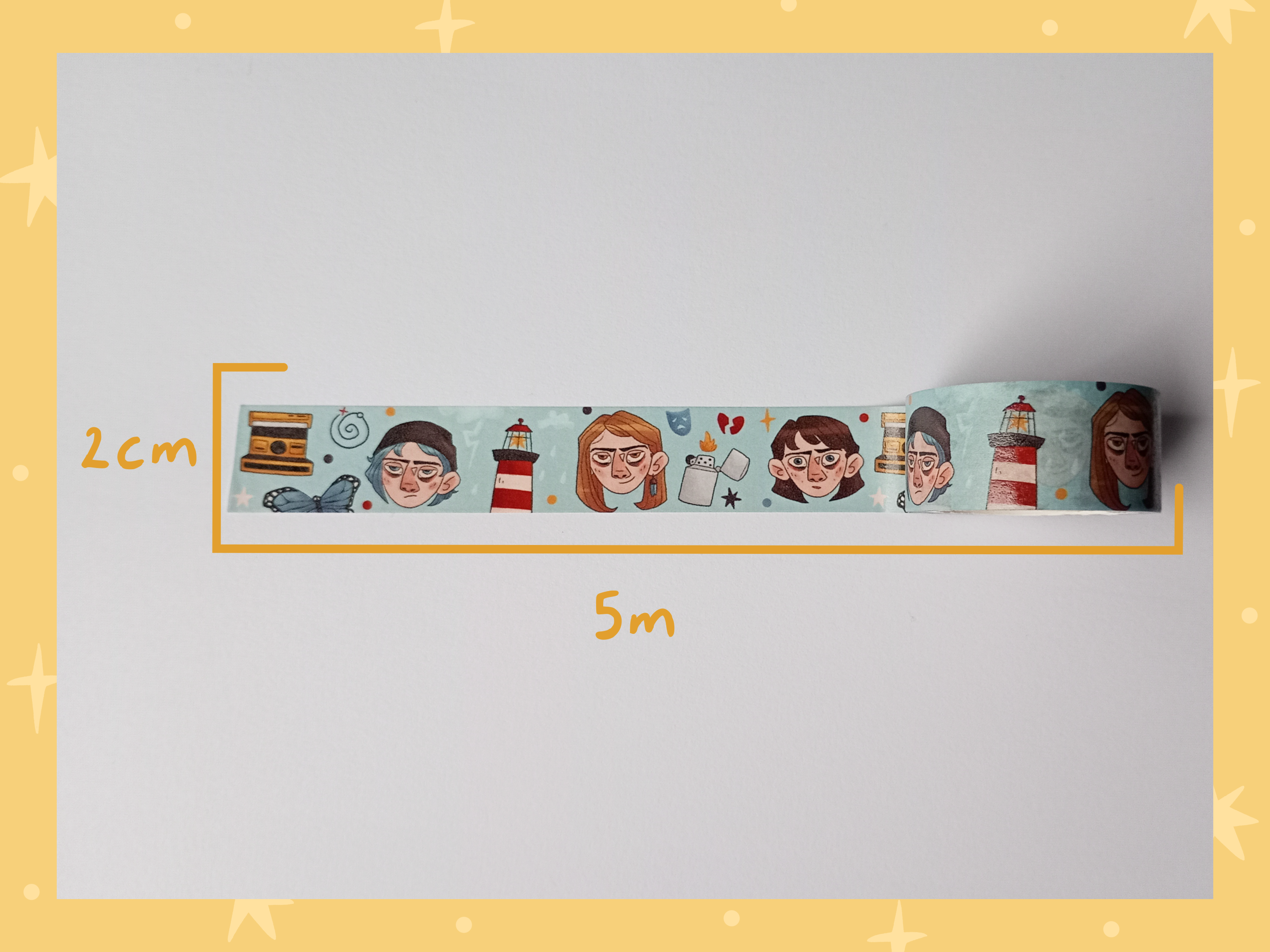 Life Is Strange Washi Tape